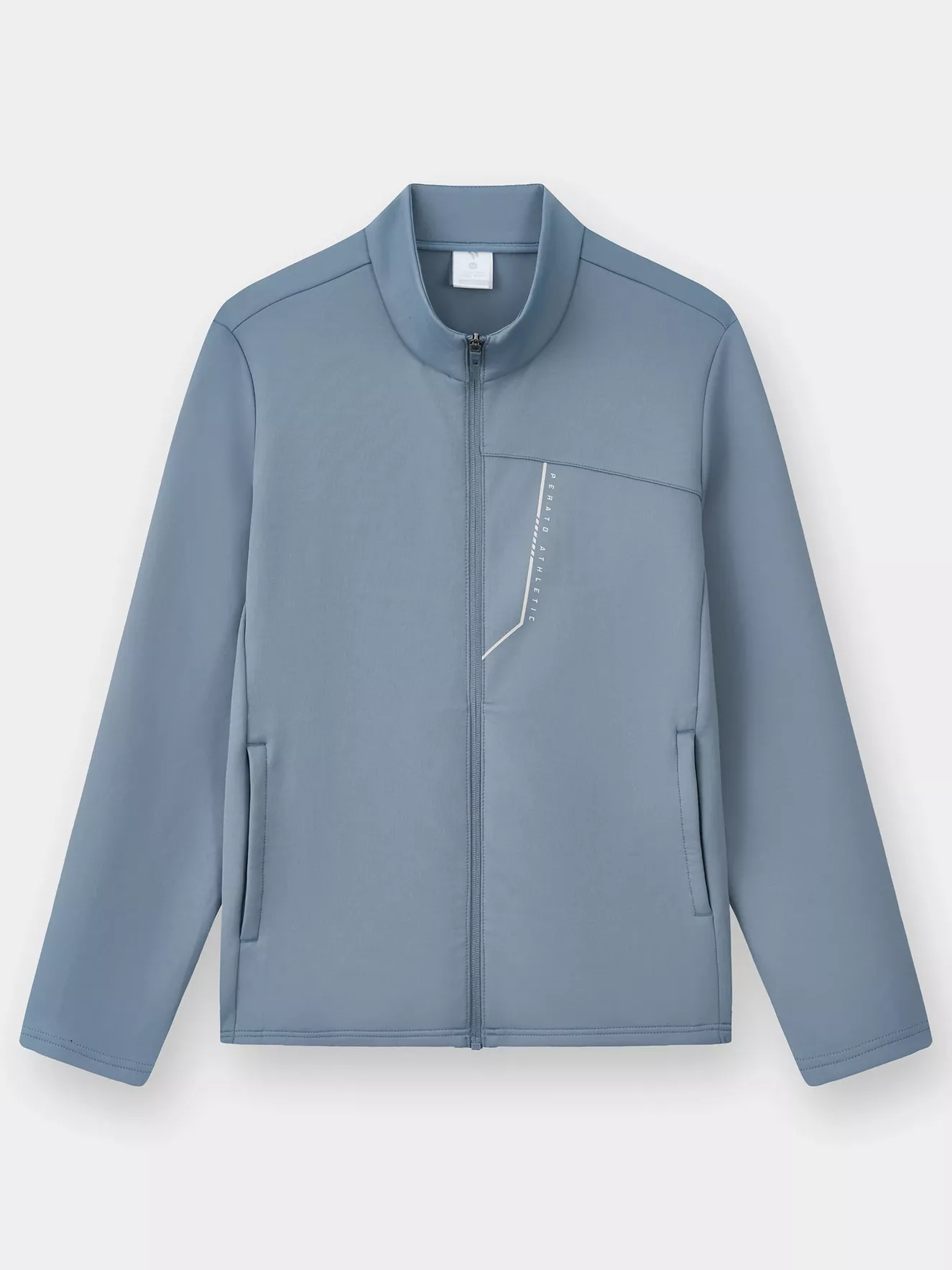 Áo Nỉ Nam Kéo Khóa PERATO Phong Cách Training TBKNW5M015