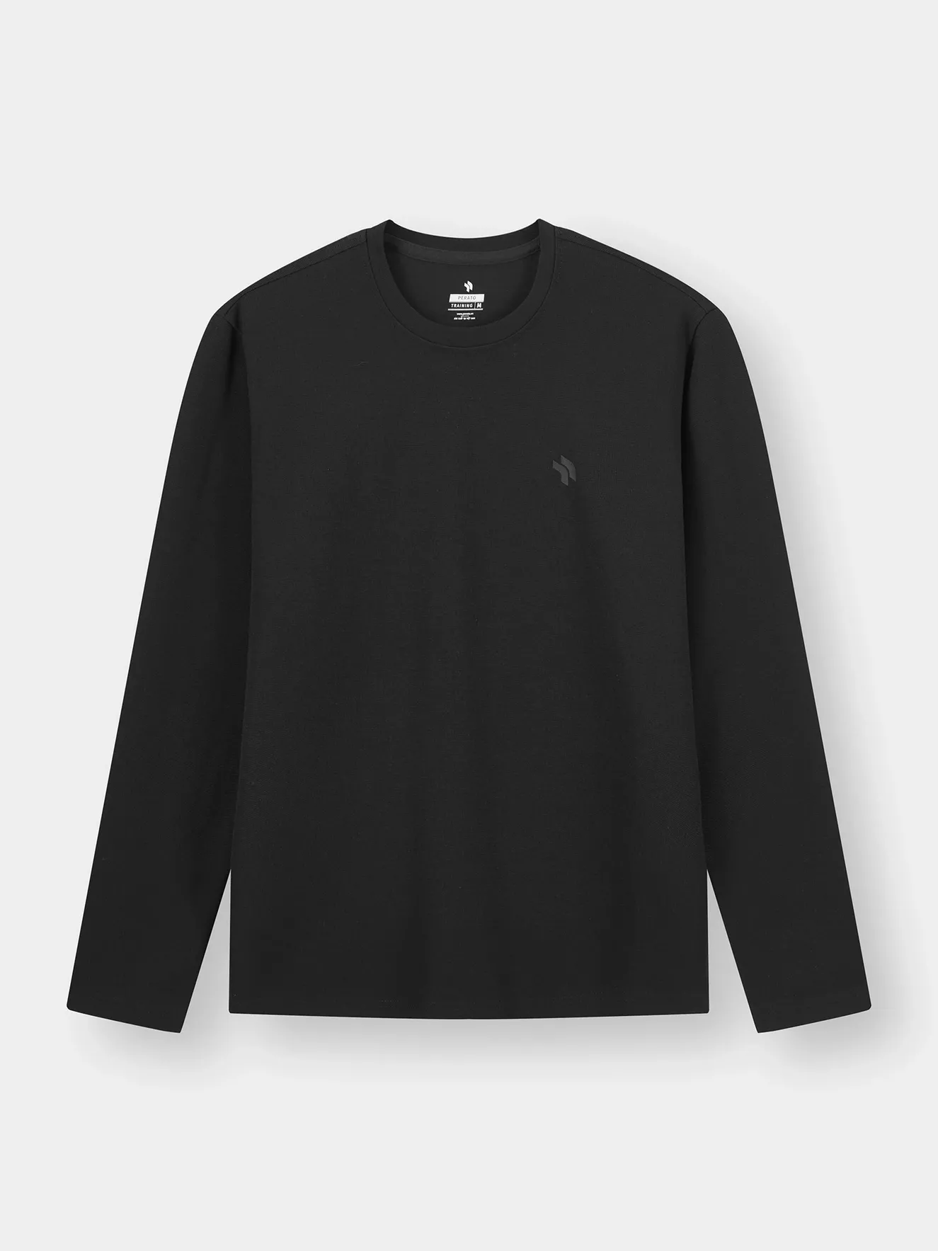 Áo Thun Nam Dài Tay PERATO Phong Cách Traing Basic T0TDW5M043