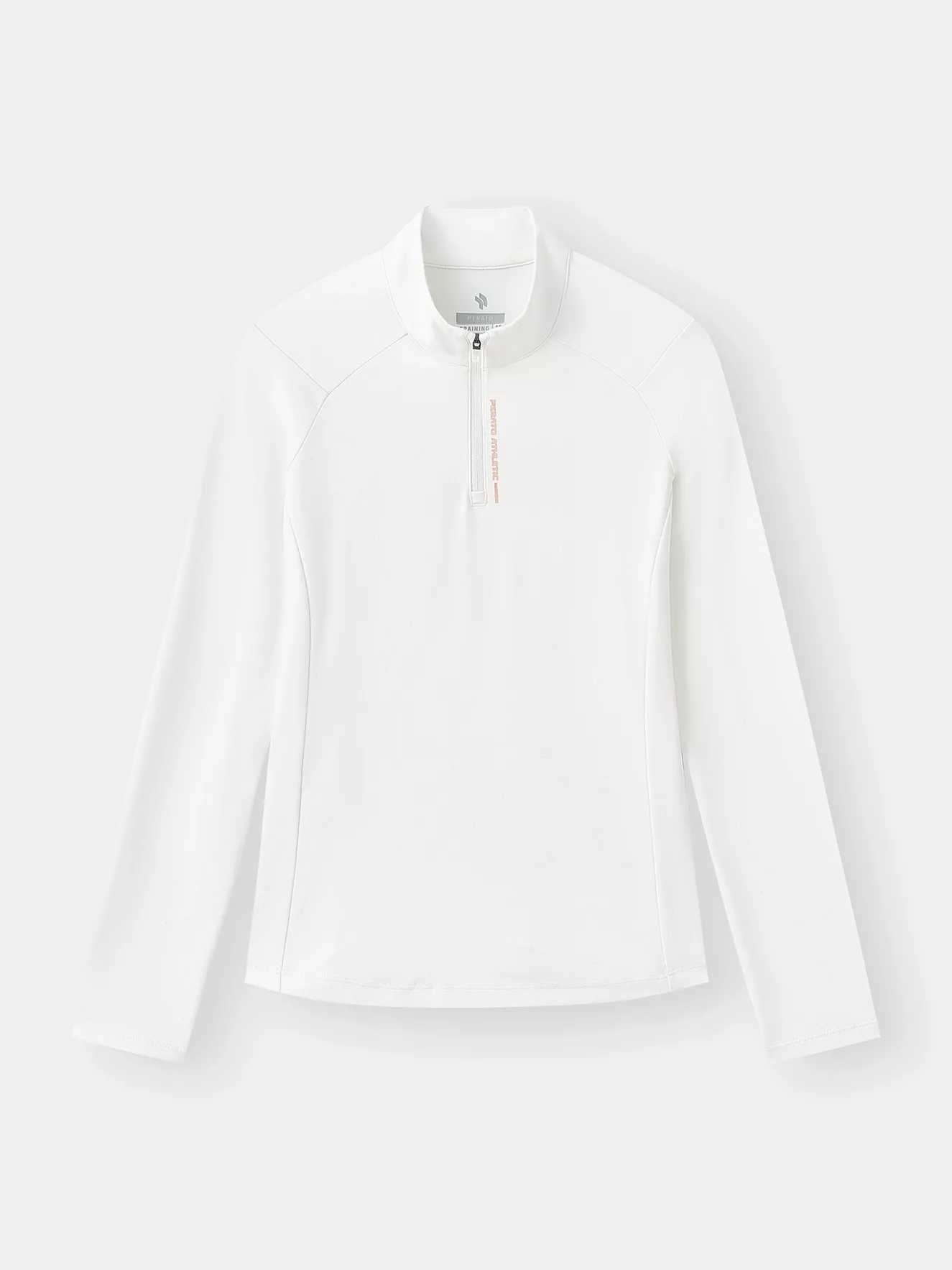 Áo Giữ Nhiệt Nữ Cổ Khóa PERATO Phong Cách Training T0GNW5W015