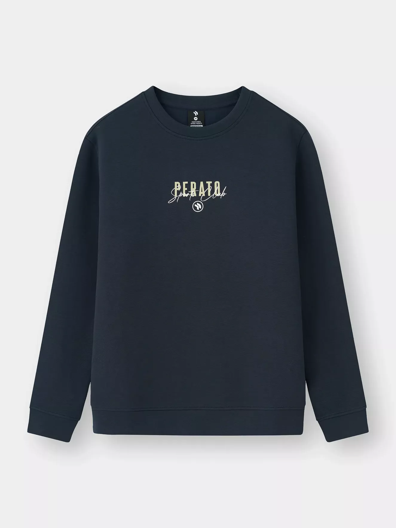 Áo Nỉ Nam PERATO Phong Cách Lifestyle Phom Regular LBANW5M037