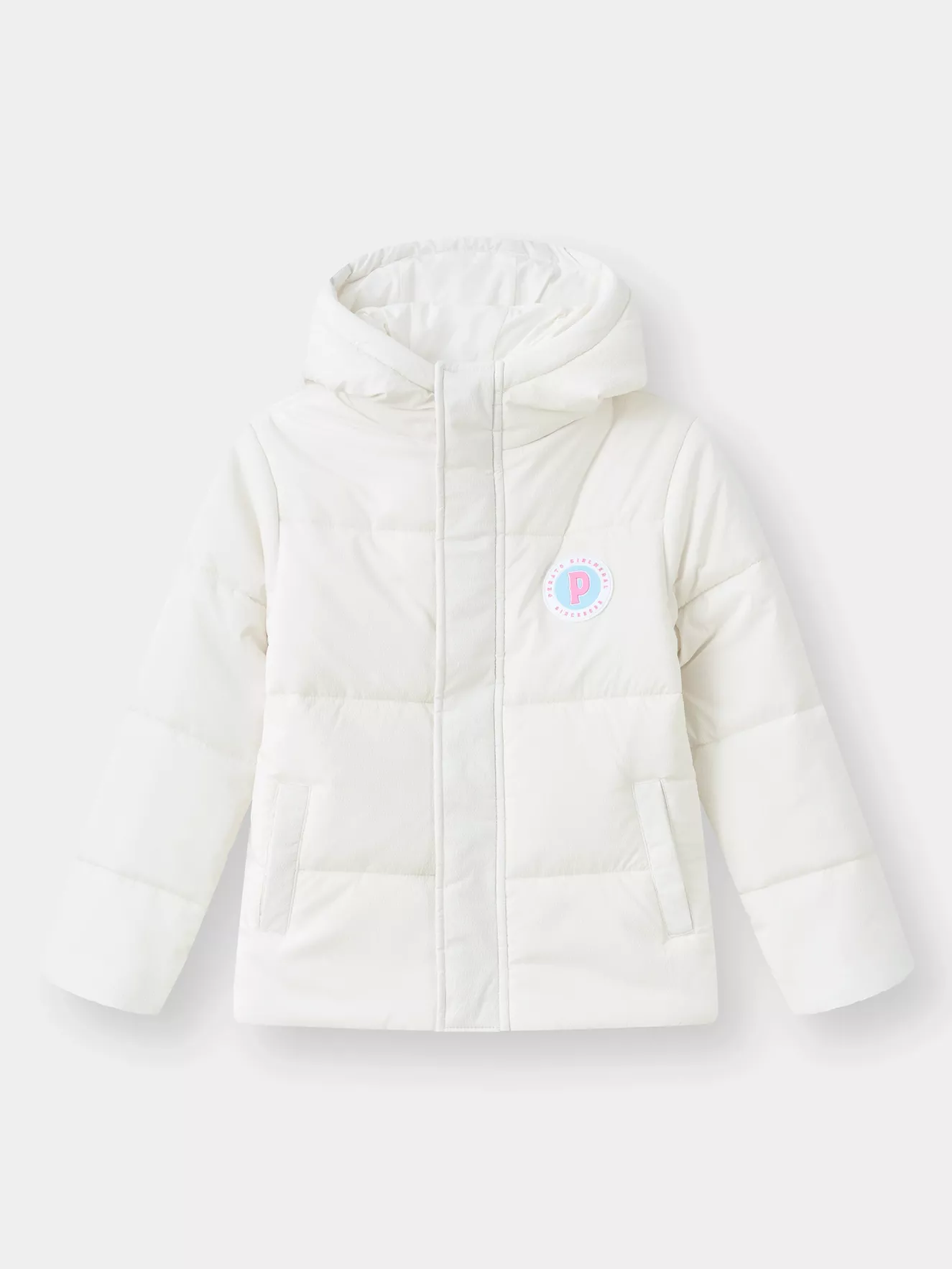 Áo Khoác Phao Chần Bông Bé Gái PERATO Phong Cách Lifestyle L0CBW5G014