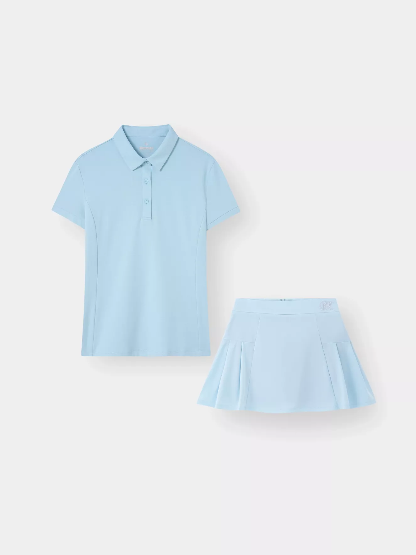 Set Đồ Thể Thao Nữ Áo Polo Phối Chân Váy PERATO Phong Cách Lifestyle LBPLCVS5W004