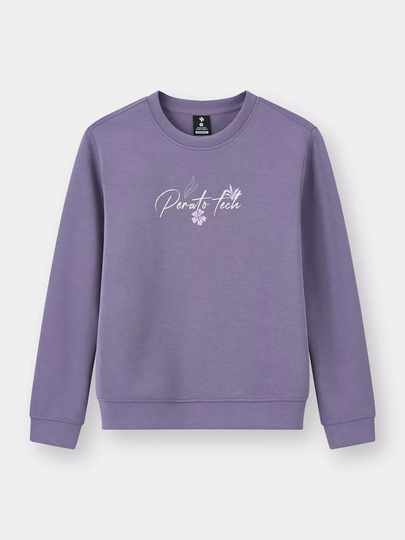 Áo Nỉ Nữ PERATO Phong Cách Lifestyle In Nổi Bật, Cá Tính LBANW5W025