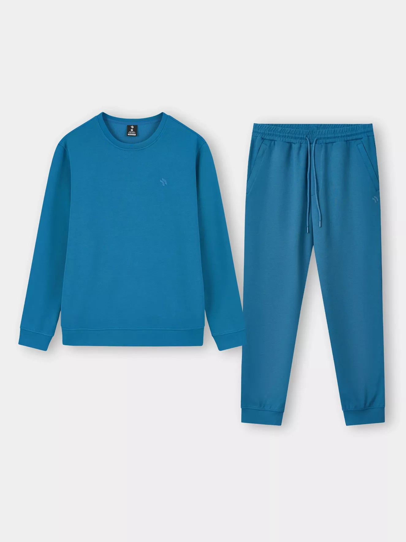 Set Bộ Nỉ Nam PERATO Phong Cách Thể Thao Training TBNW5M010