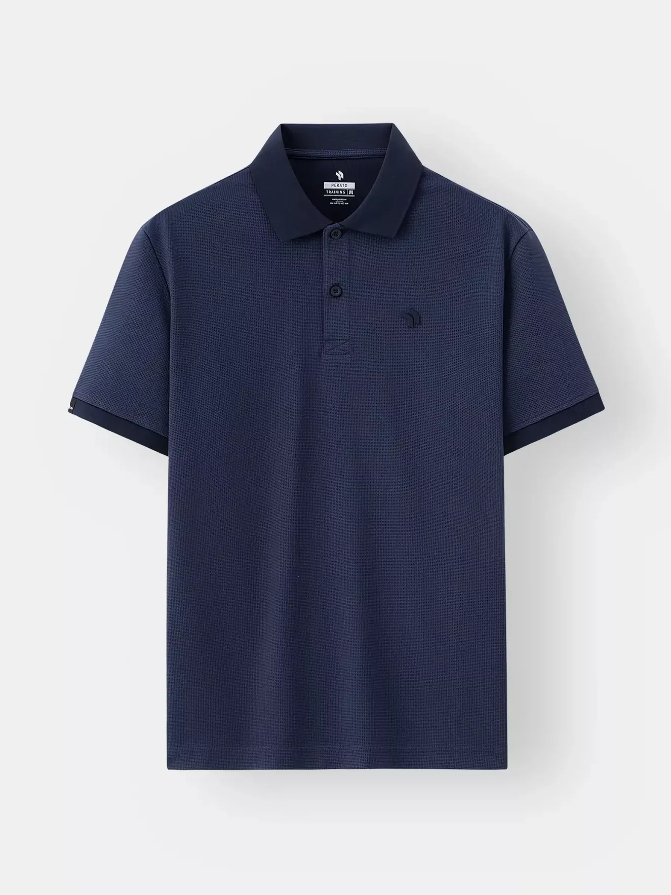 Áo Polo Nam Thể Thao Training PERATO Phom Regular T0PLS5M023
