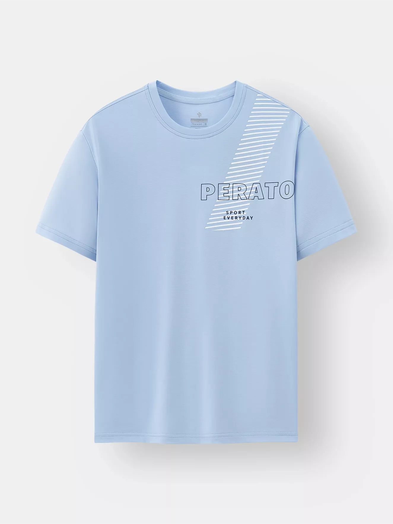 Áo Thun Nam Thể Thao Training PERATO Phom Regular T0TSS5M006