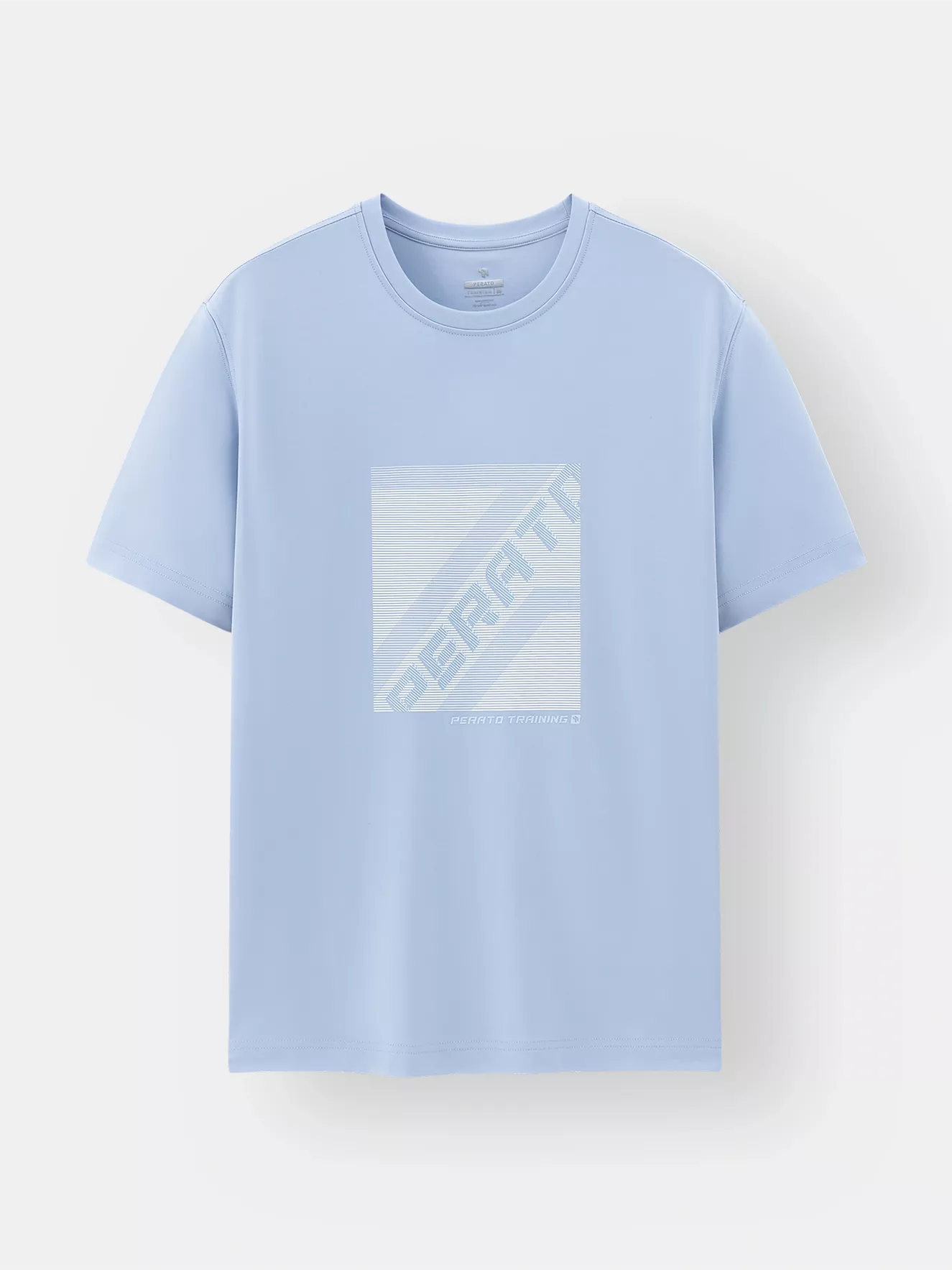 Áo Thun Nam Thể Thao Training PERATO In Graphic Phom Regular T0TSS5M009