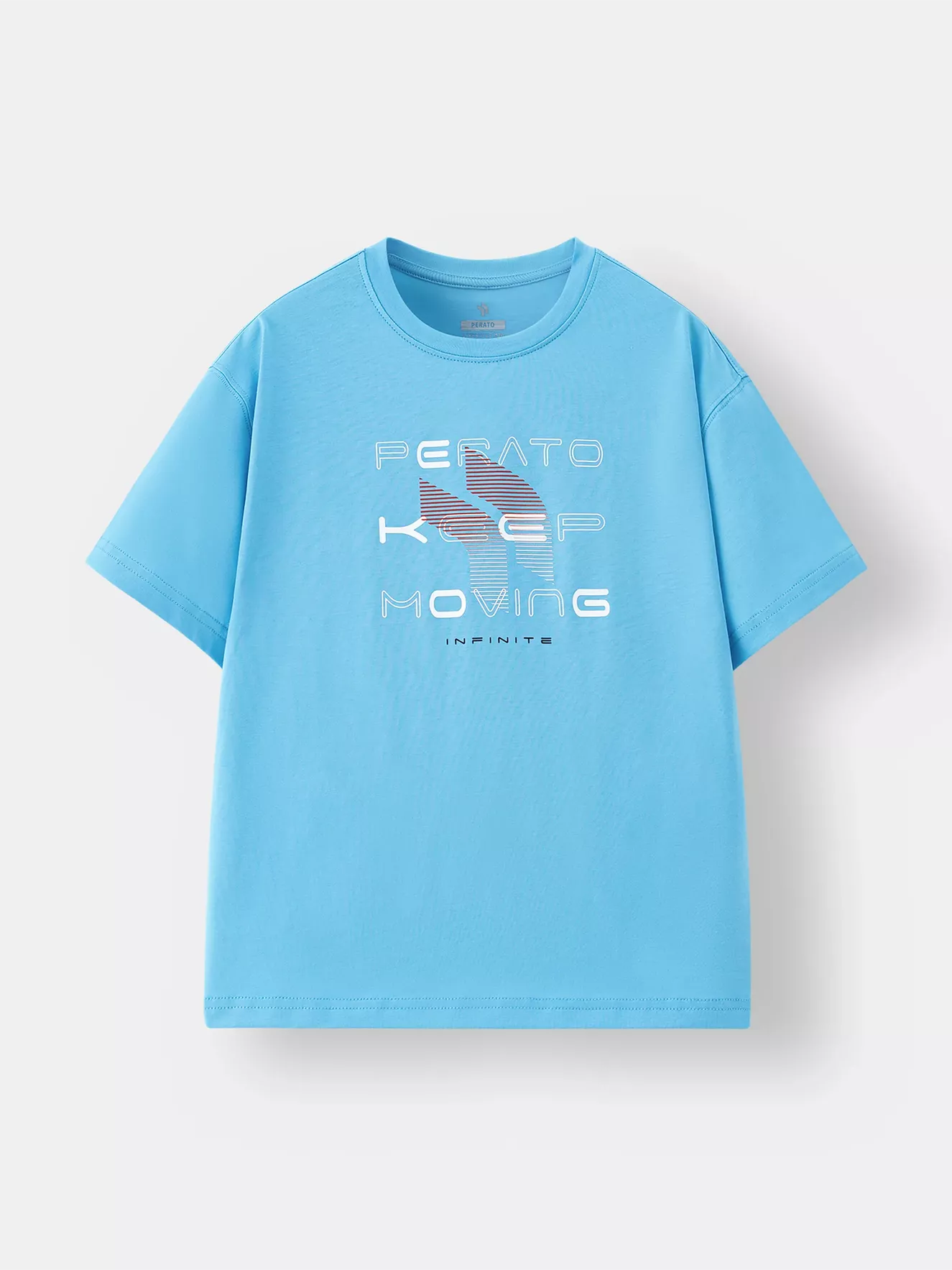 Áo Thun Bé Trai Phong Cách Lifestyle PERATO L0TSS5B008
