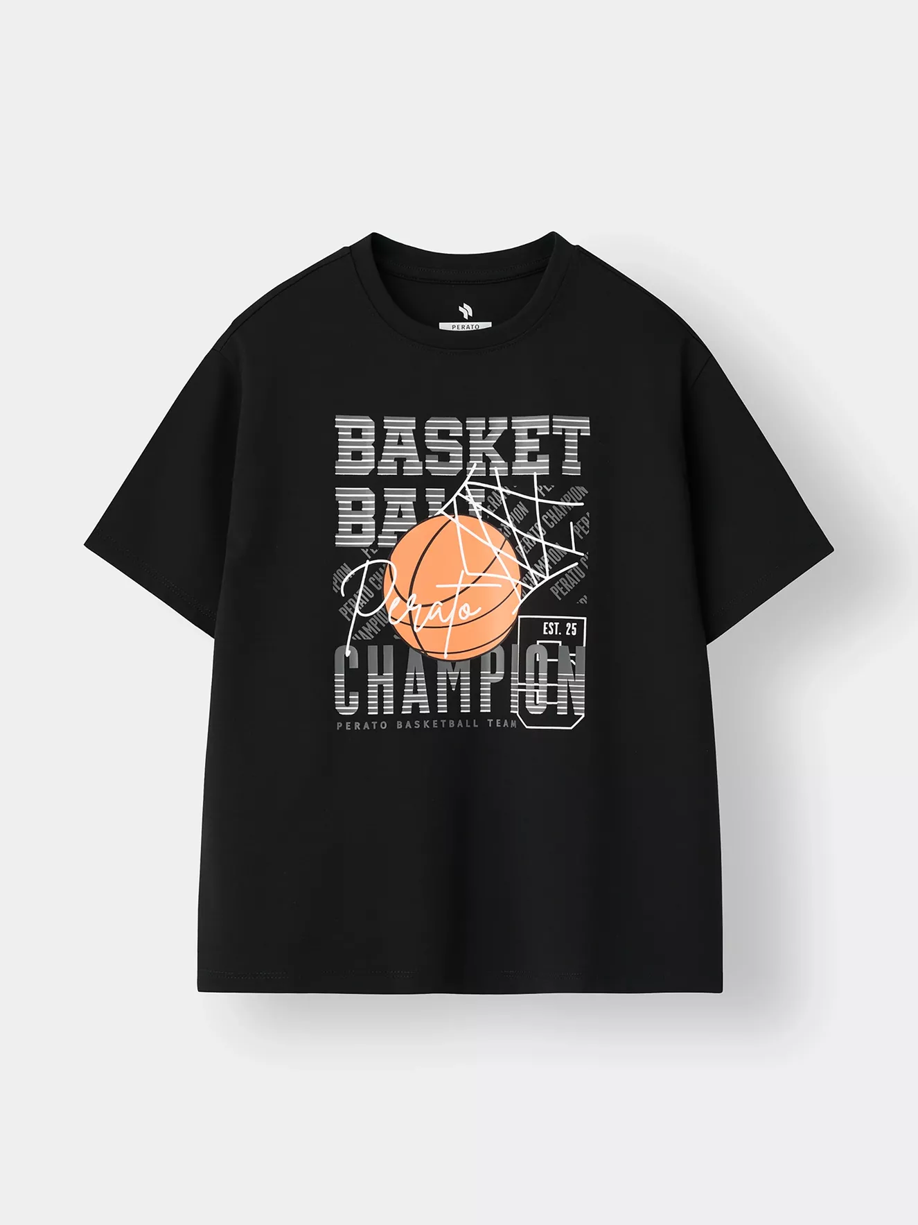 Áo Thun Nam Bé Trai PERATO Phong Cách Lifestyle L0TSS5B002