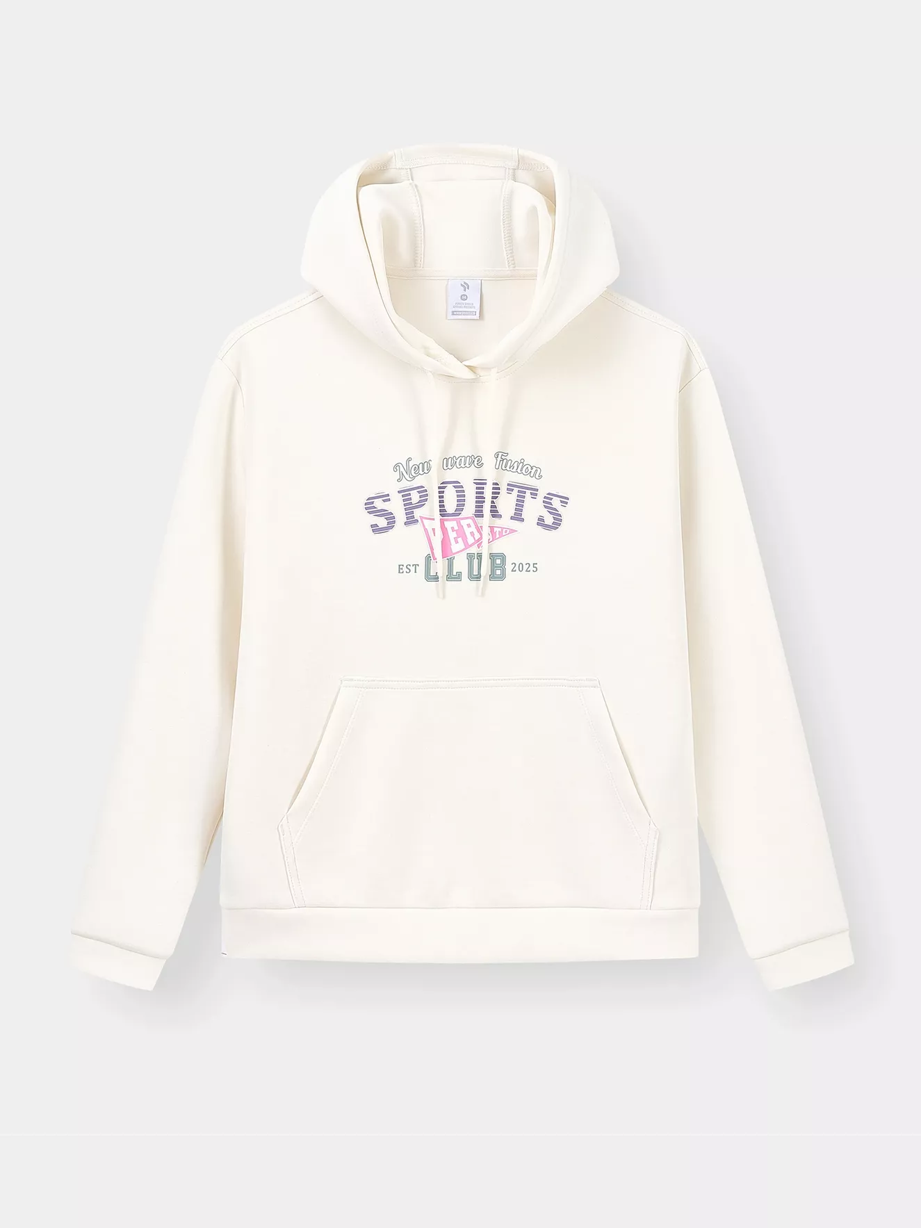 Áo Nỉ Hoodie Nữ PERATO Lifestyle In Cá Tính LBHOW5W001-LBHOW5W101