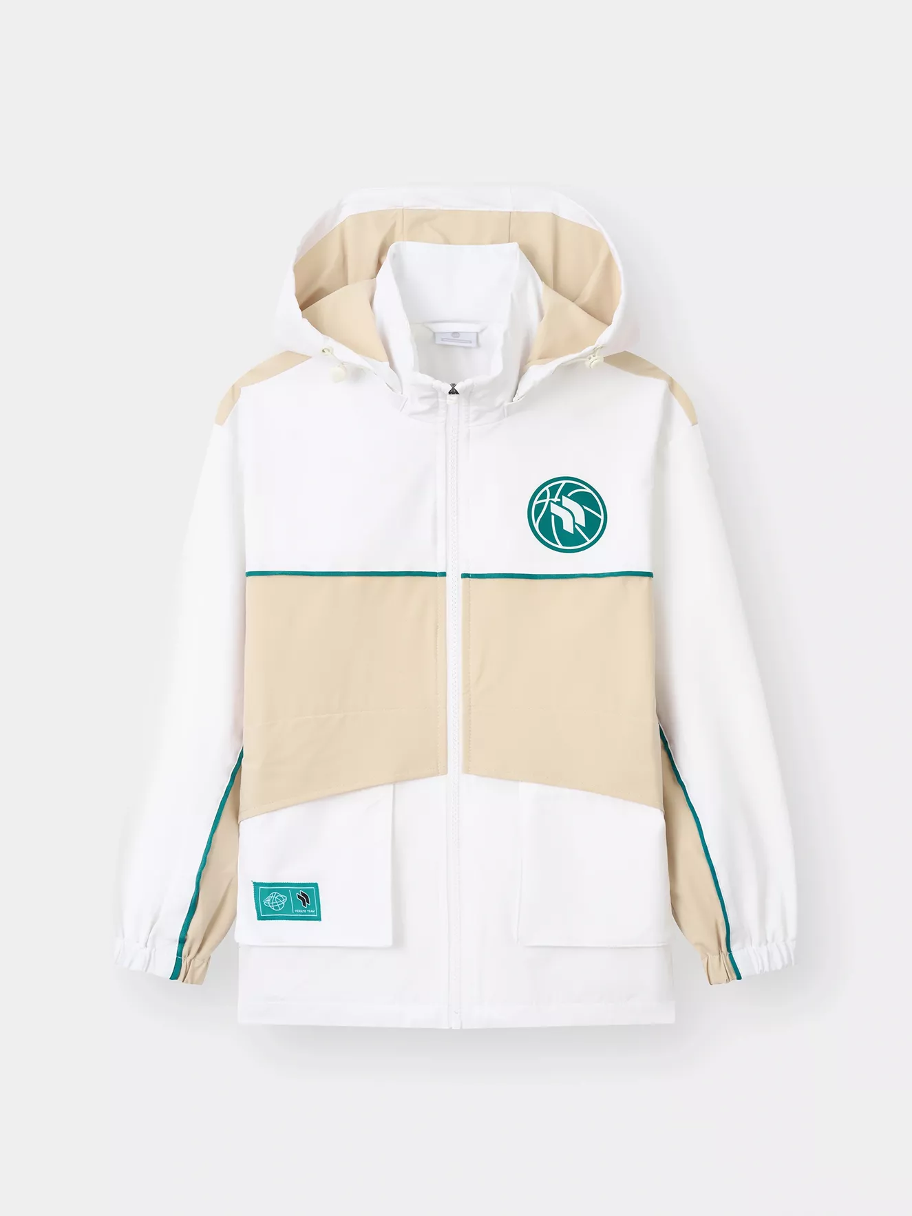 Áo Khoác Gió Bé Trai PERATO Phong Cách Running Can Phối R0KGW5B018