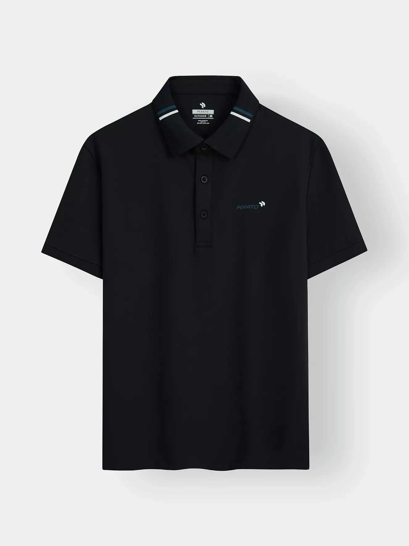 Áo Polo Nam PERATO Phong Cách Outdoor Phom Regular O0PLS5M017