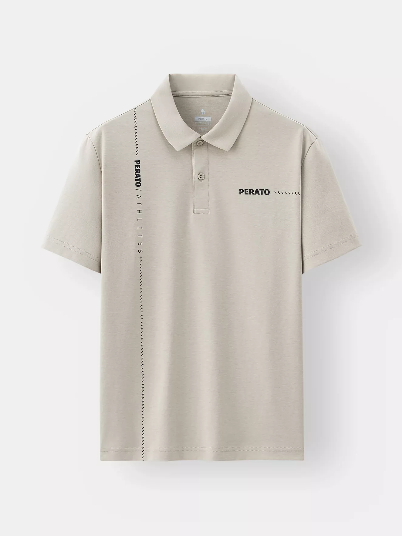 Áo Polo Nam Thể Thao Lifestyle PERATO Phom Regular L0PLS5M010