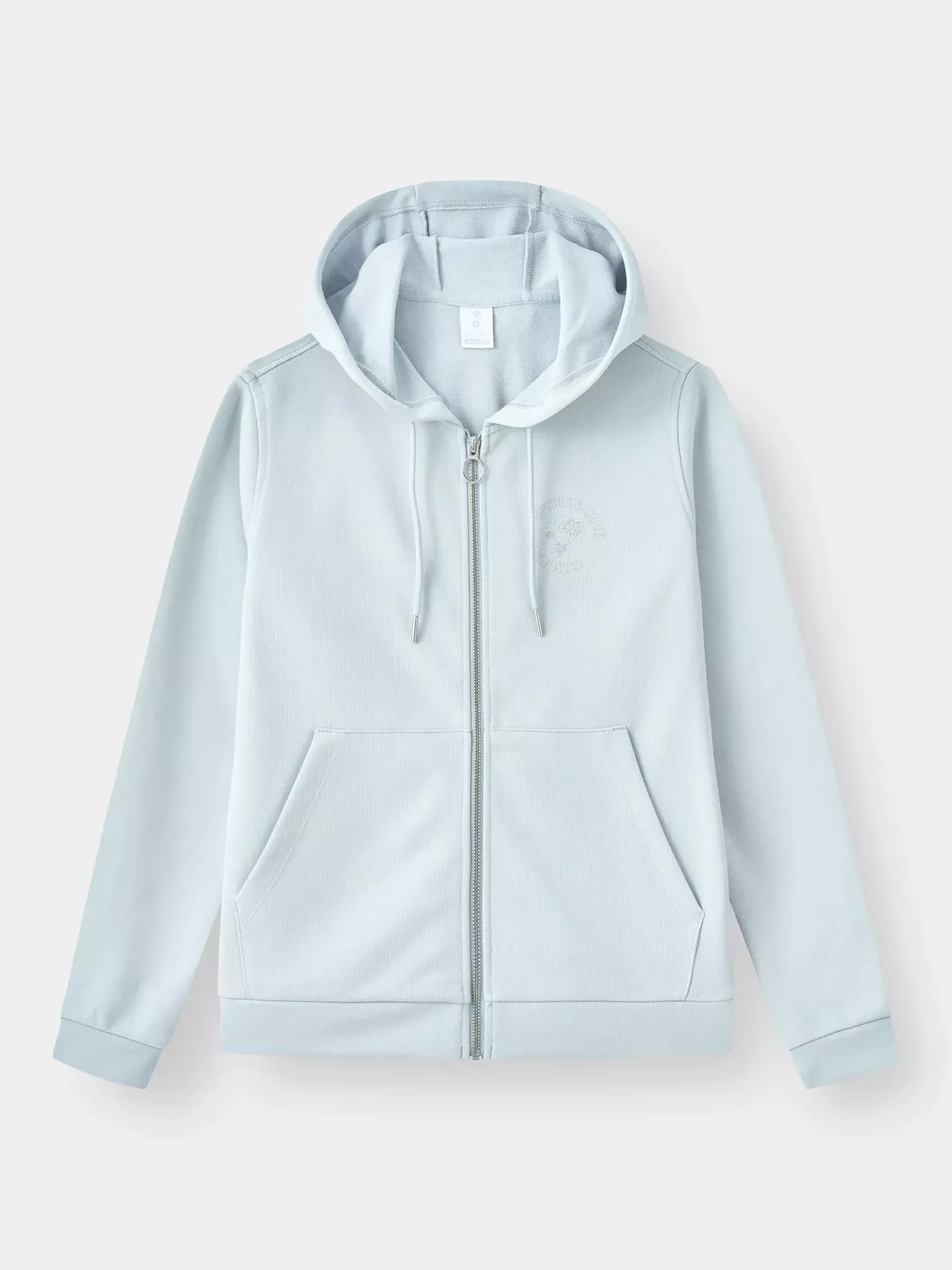 Áo Nỉ Khóa Nữ Có Mũ PERATO Phong Cách Lifestyle LBKNW5W026