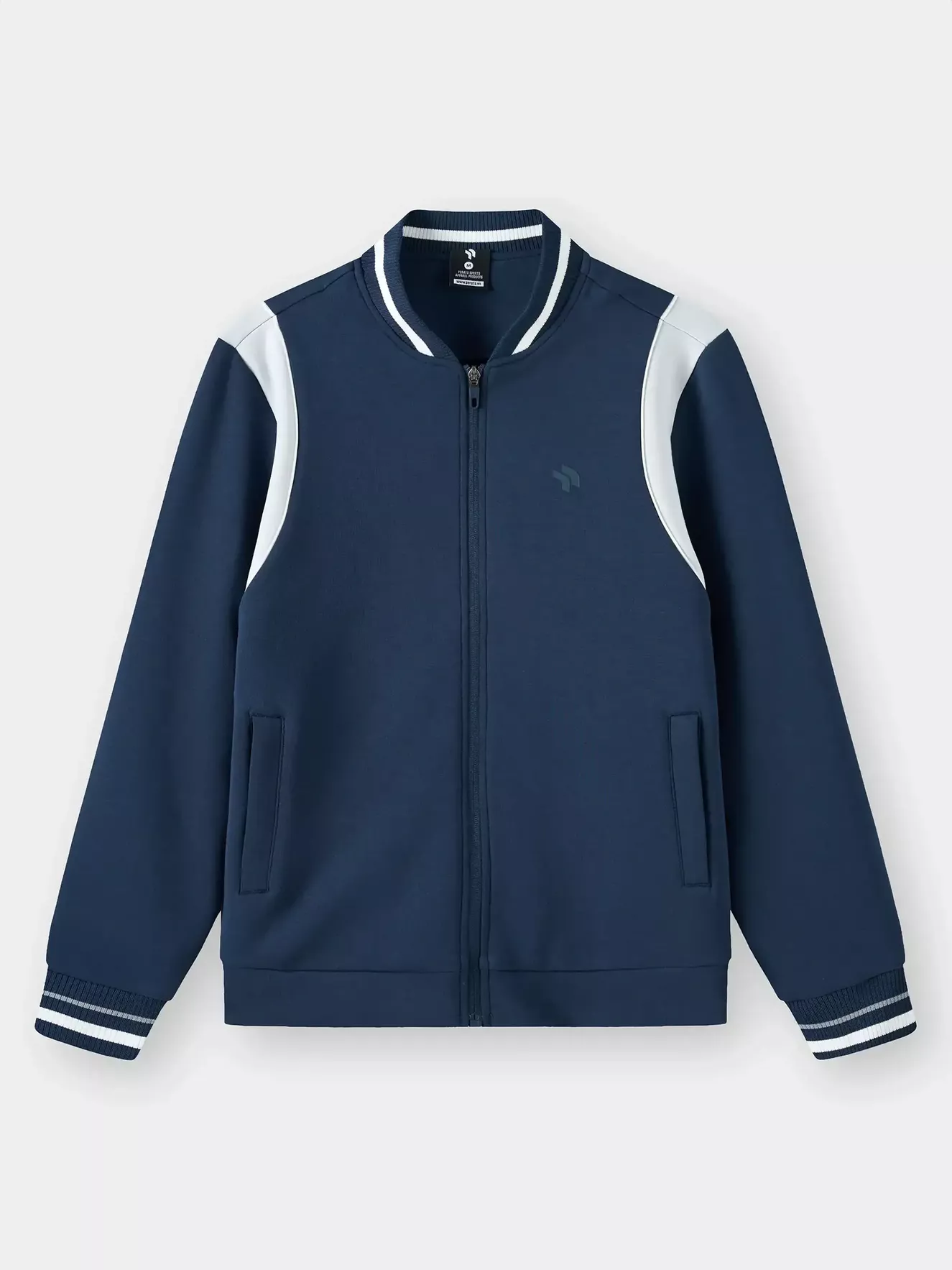 Áo Nỉ Nam PERATO Kiểu Bomber Can Phối Phong Cách Training TBKNW5M014