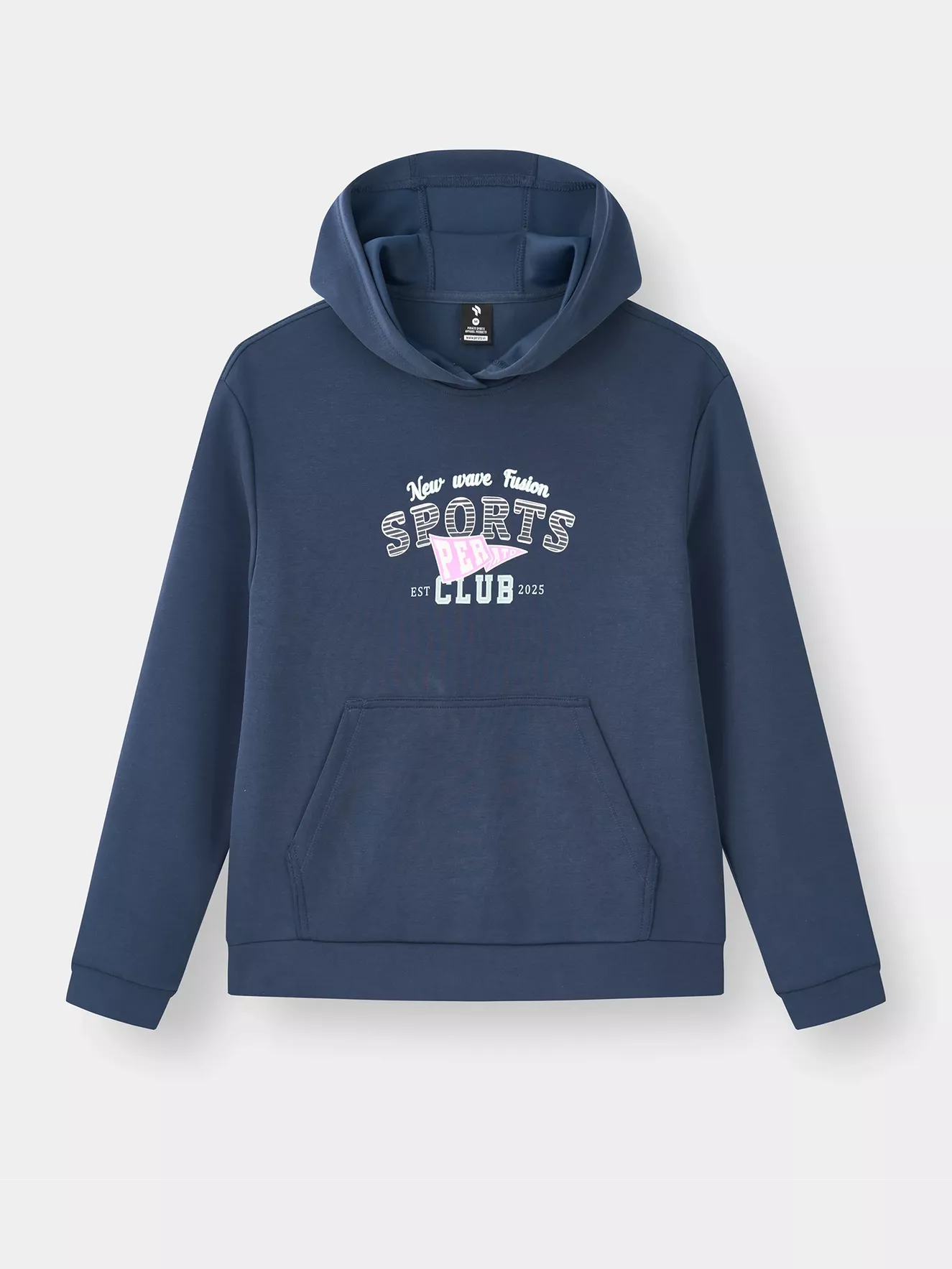 Áo Nỉ Hoodie Nữ PERATO Lifestyle In Cá Tính LBHOW5W001-LBHOW5W101