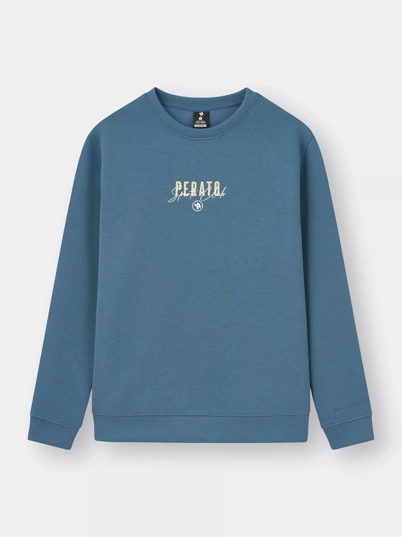 Áo Nỉ Nam PERATO Phong Cách Lifestyle Phom Regular LBANW5M037