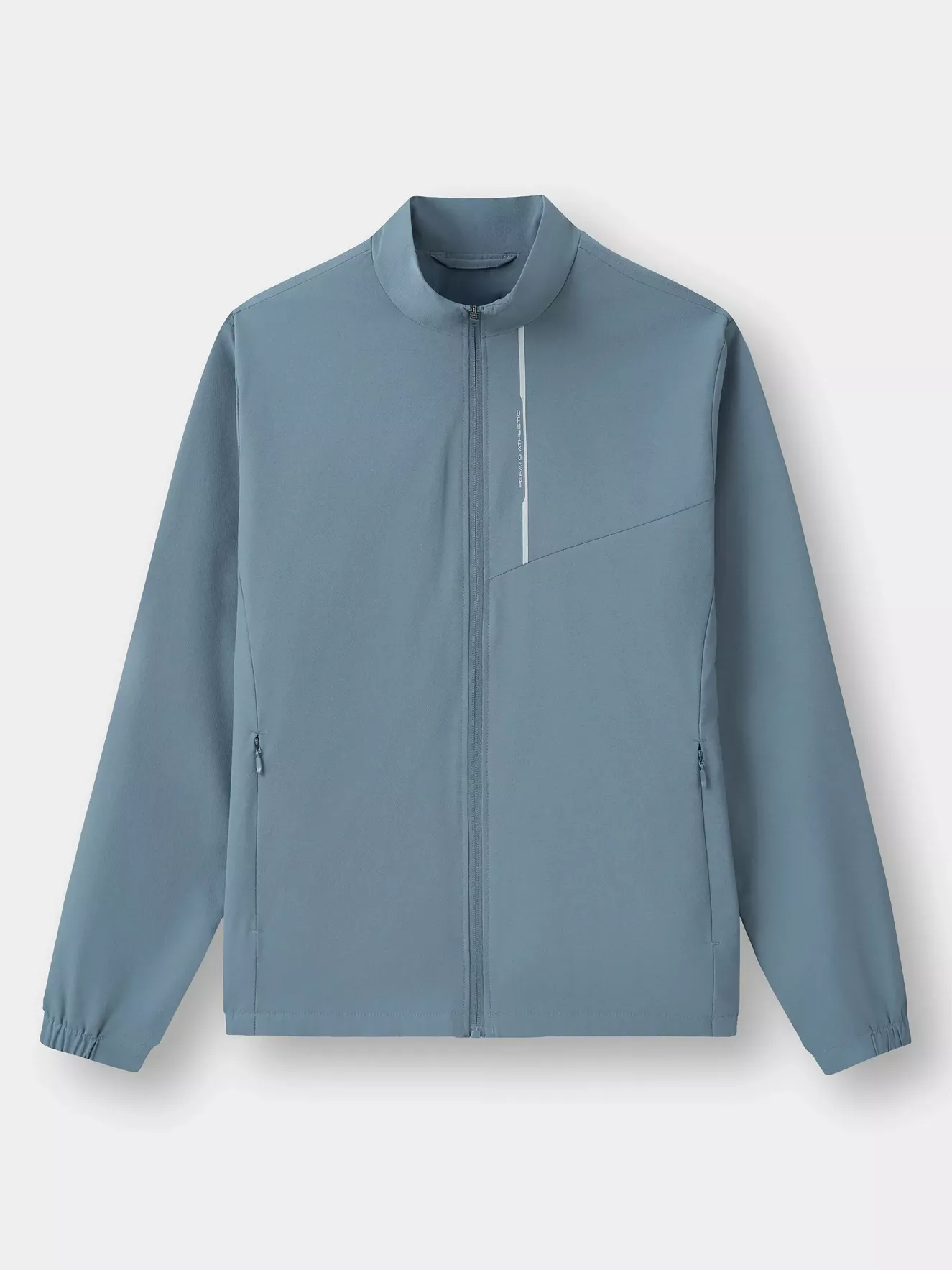 Áo Khoác Gió Nam Cổ Dựng PERATO Phong Cách Training T0KGW5M024