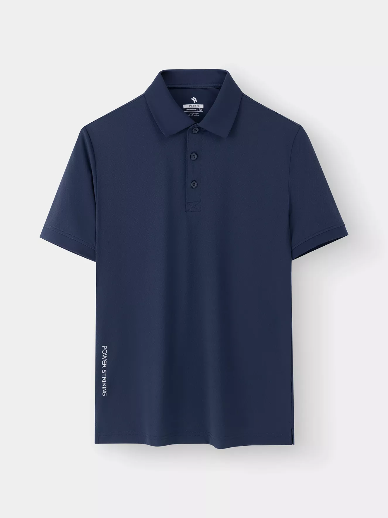Áo Polo Nam Traing PERATO Dệt Jacquard Phom Regular T0PLS5M033