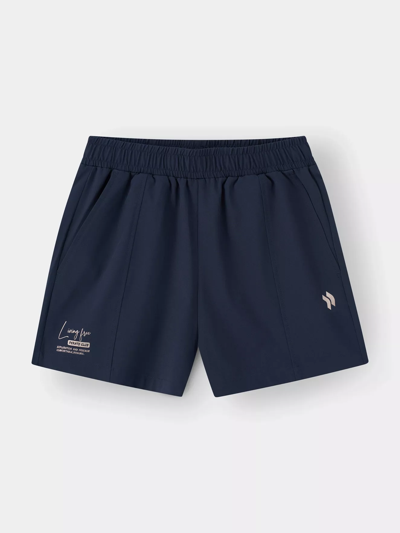 Quần Short Chun Nữ PERATO Phong Cách Training Regular T0SCS6W013