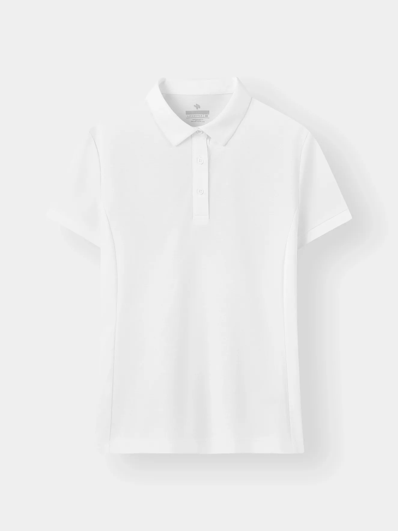 Áo Polo Nữ Phong Cách Lifestyle PERATO Basic Phom Regular LBPLS5W004