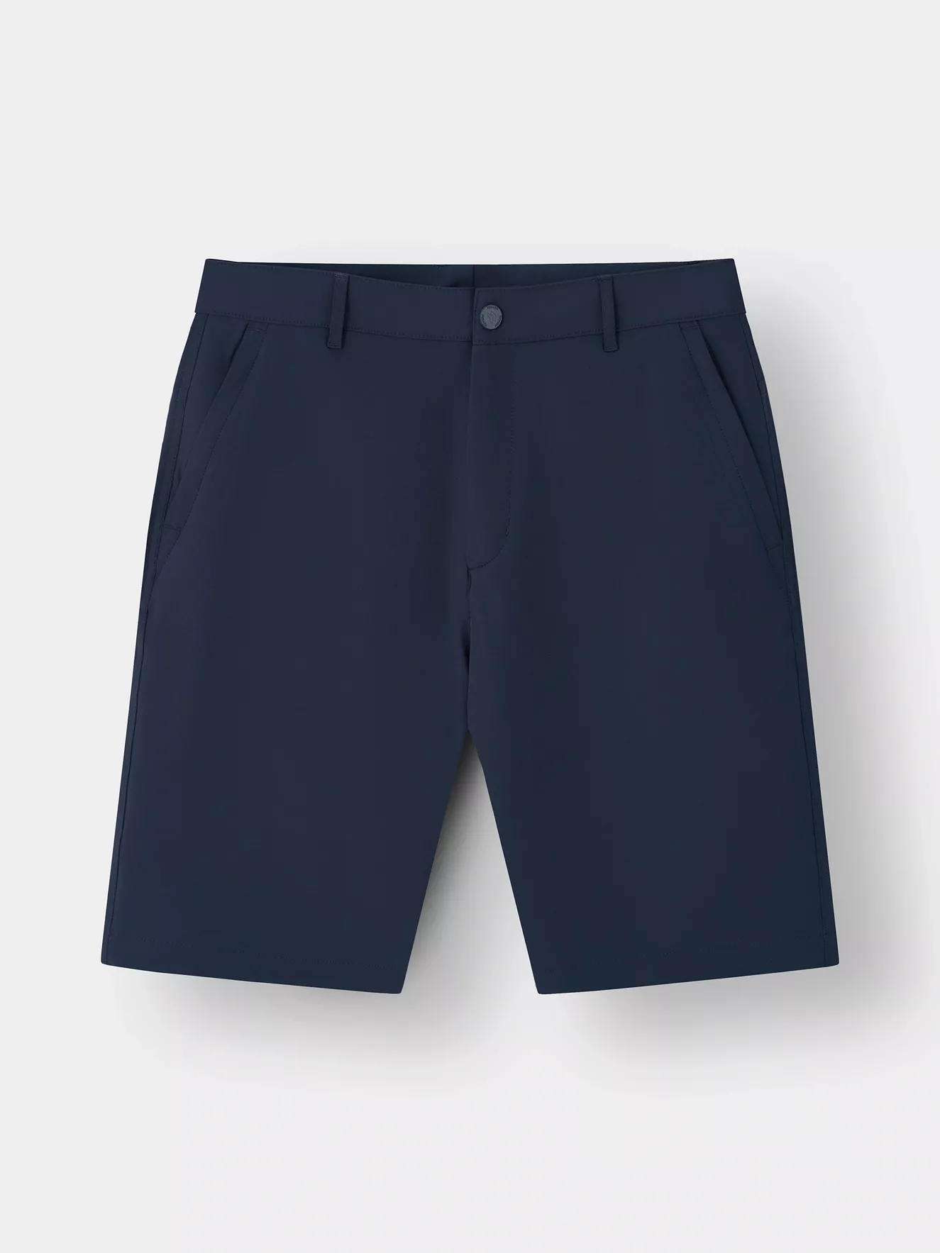 Quần Short Nam Cài Cúc PERATO In Dập Nổi Phong Cách Training T0SKS5M002