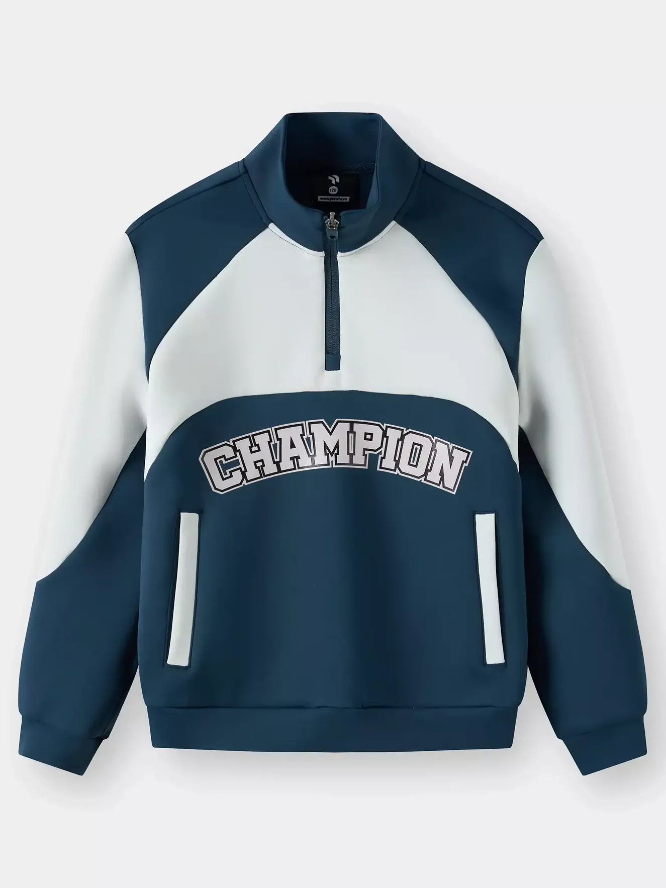 Áo Nỉ Bé Trai Cổ Khóa PERATO Phong Cách Basketball BBANW5B004