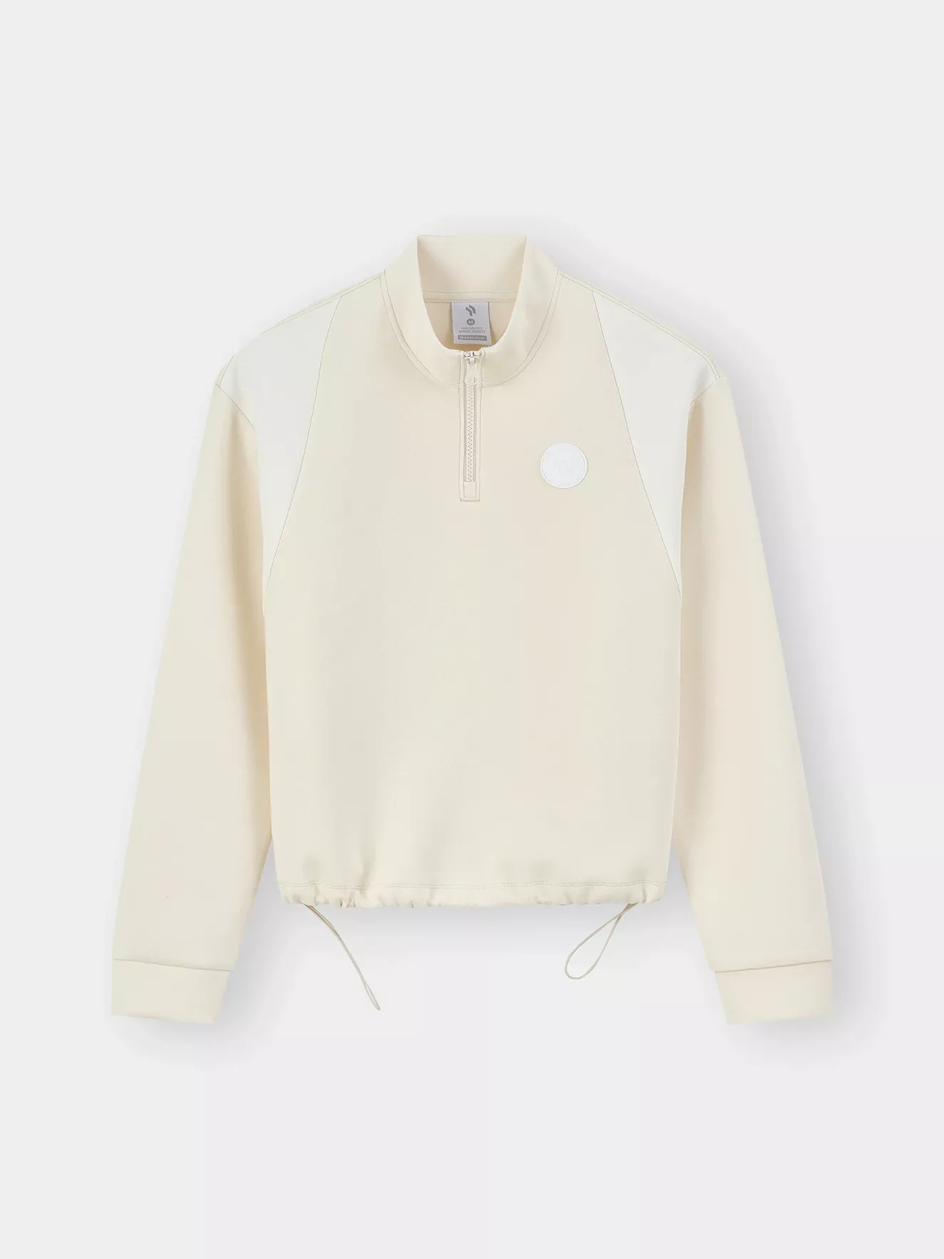 Áo Nỉ Nữ Cổ Khóa PERATO Phong CáchLifestyle L0ANW5W010