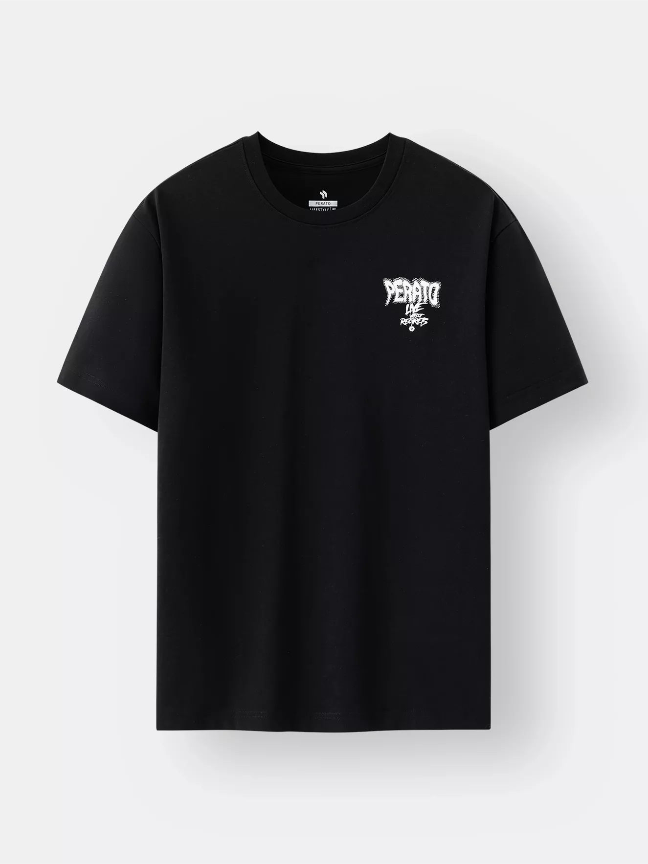 Áo Thun Thể Thao Nam PERATO Lifestyle Regular L0TSS5M015