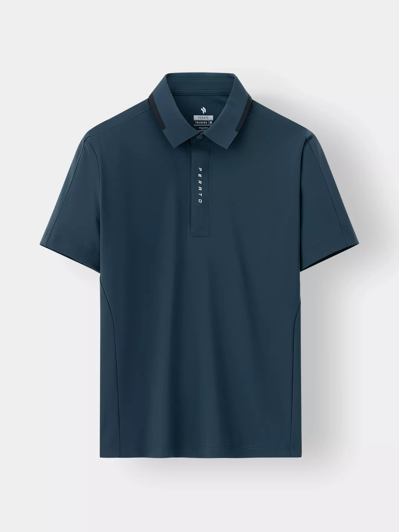 Áo Polo Nam Thể Thao Training PERATO Phom Regular T0PLS5M009
