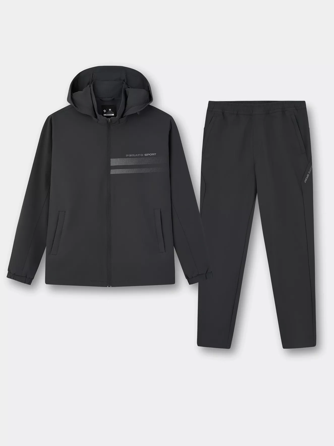 Set Bộ Gió Nam PERATO Phong Cách Thể Thao Training TBGW5M026