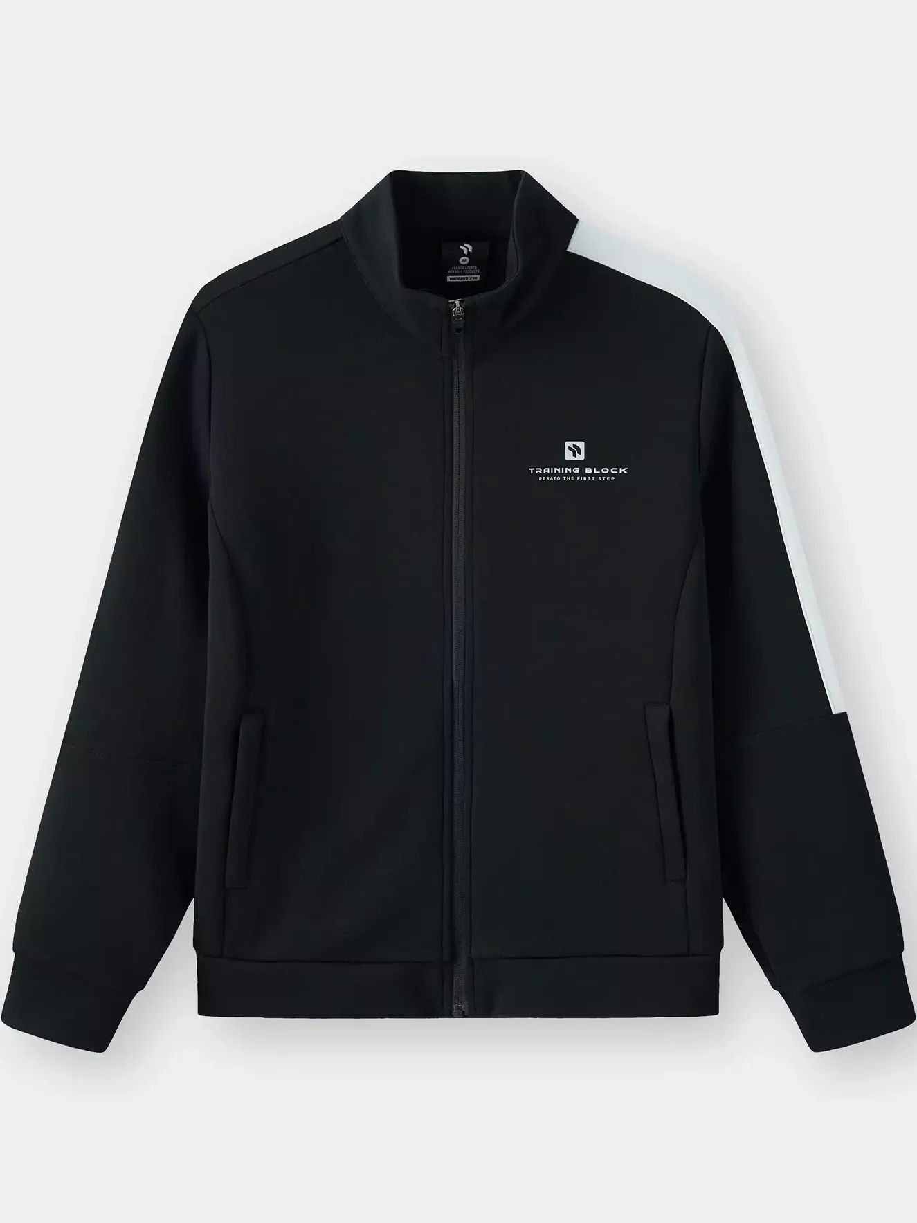 Áo Nỉ Khóa Nam PERATO Can Phối Phong Cách Training TBKNW5M012