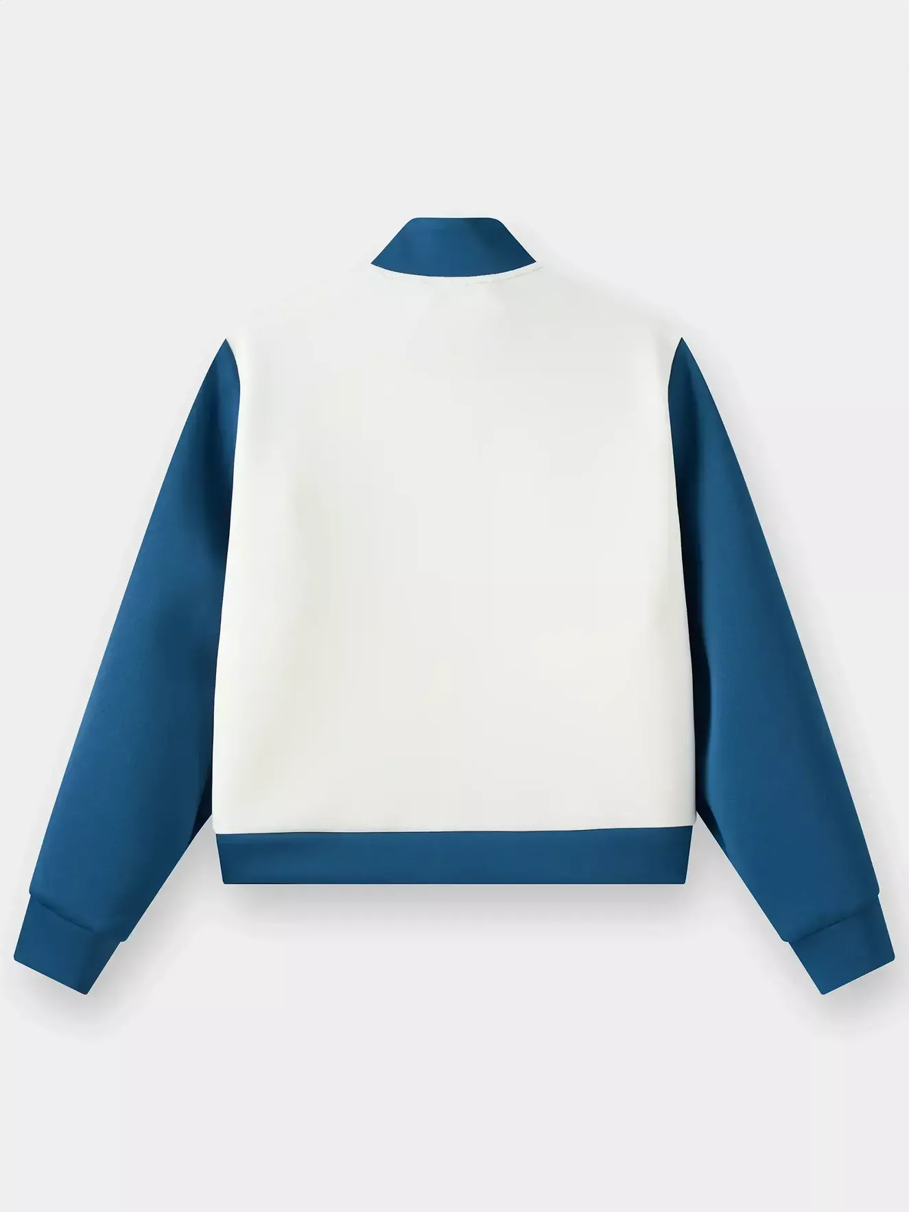 Áo Nỉ Khóa Nữ PERATO Phong Cách Training Can Phối LBKNW5W005