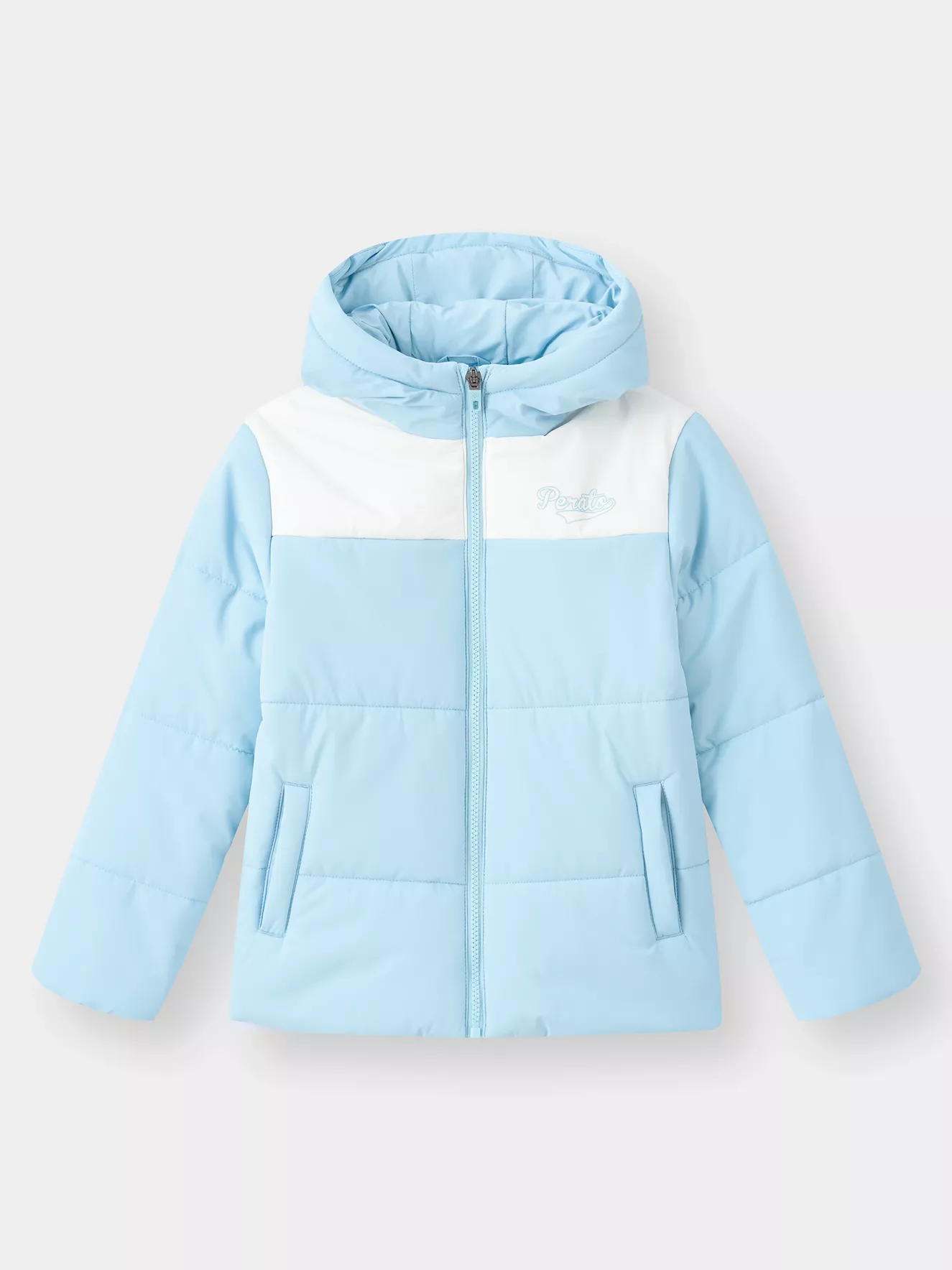 Áo Khoác Phao Bé Gái Chần Bông PERATO Can Phối L0CBW5G005