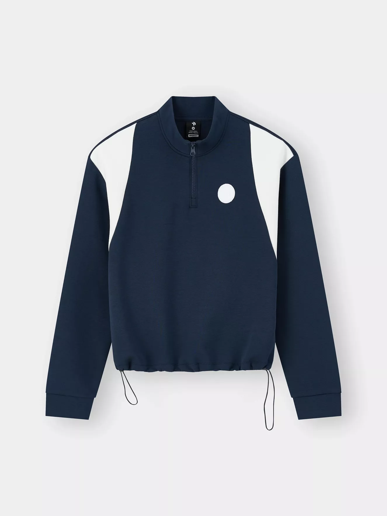 Áo Nỉ Nữ Cổ Khóa PERATO Phong CáchLifestyle L0ANW5W010