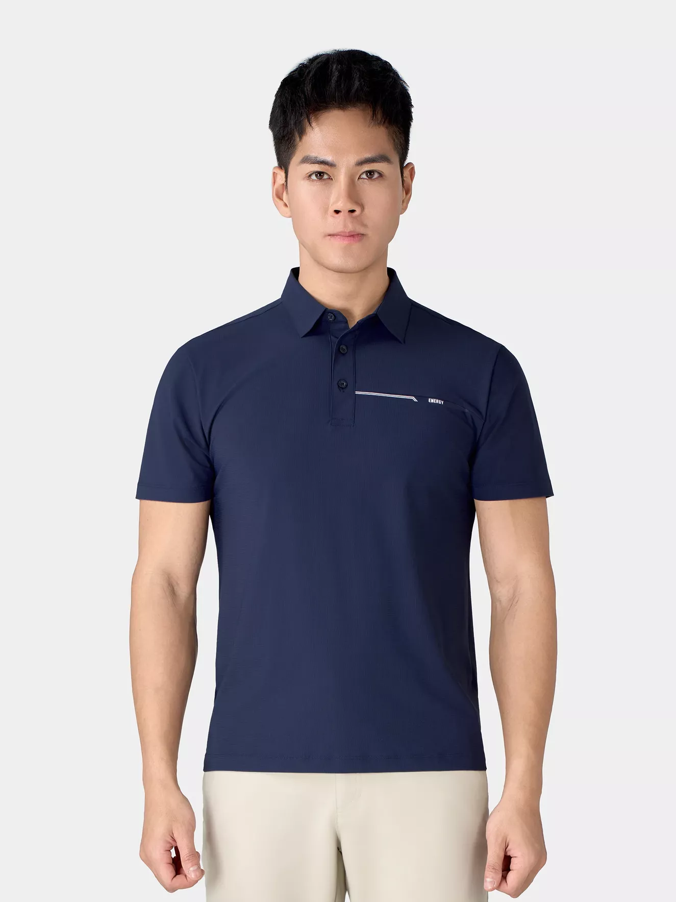 Áo Polo Nam Thể Thao 5S Fashion Hiệu Ứng Phom Slimfit APC25007