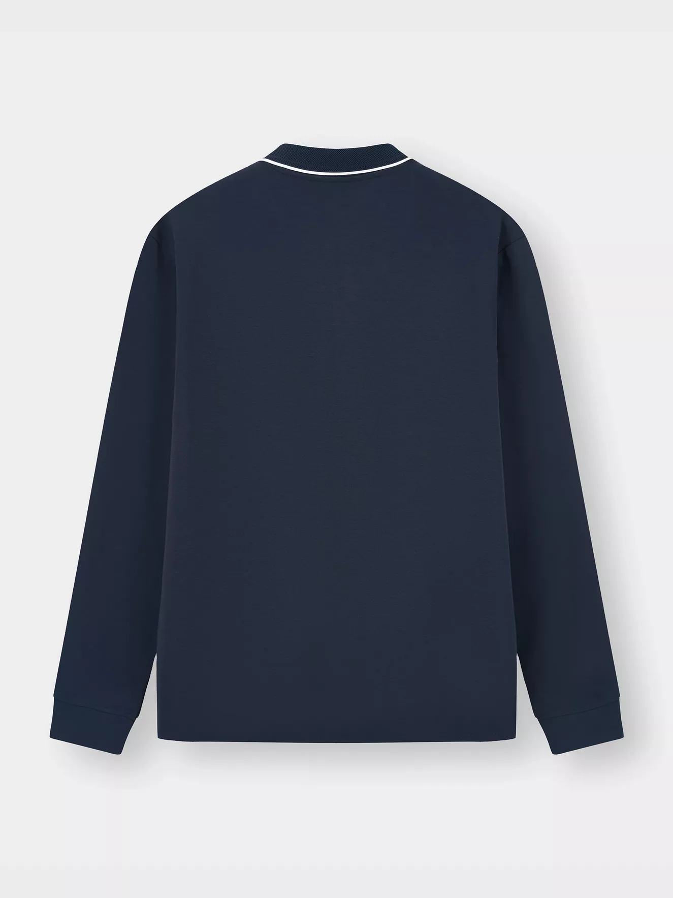 Áo Polo Nam Dài Tay 5S Fashion Cổ Khóa Cao Cấp M0APD25002