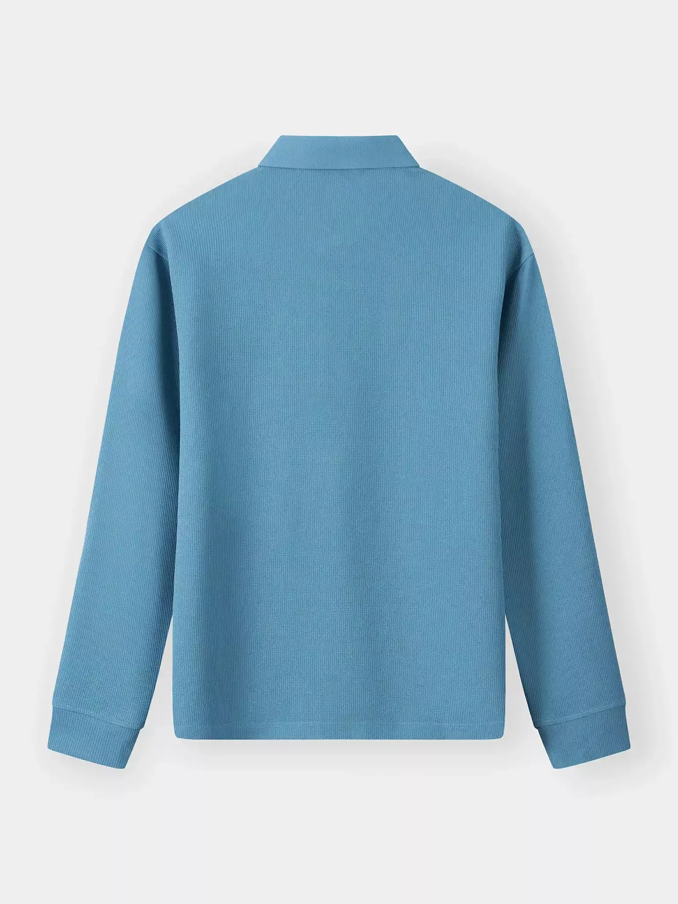 Áo Polo Nam Dài Tay 5S Fashion Phom Slimfit Vải Hiệu Ứng M0APD25003