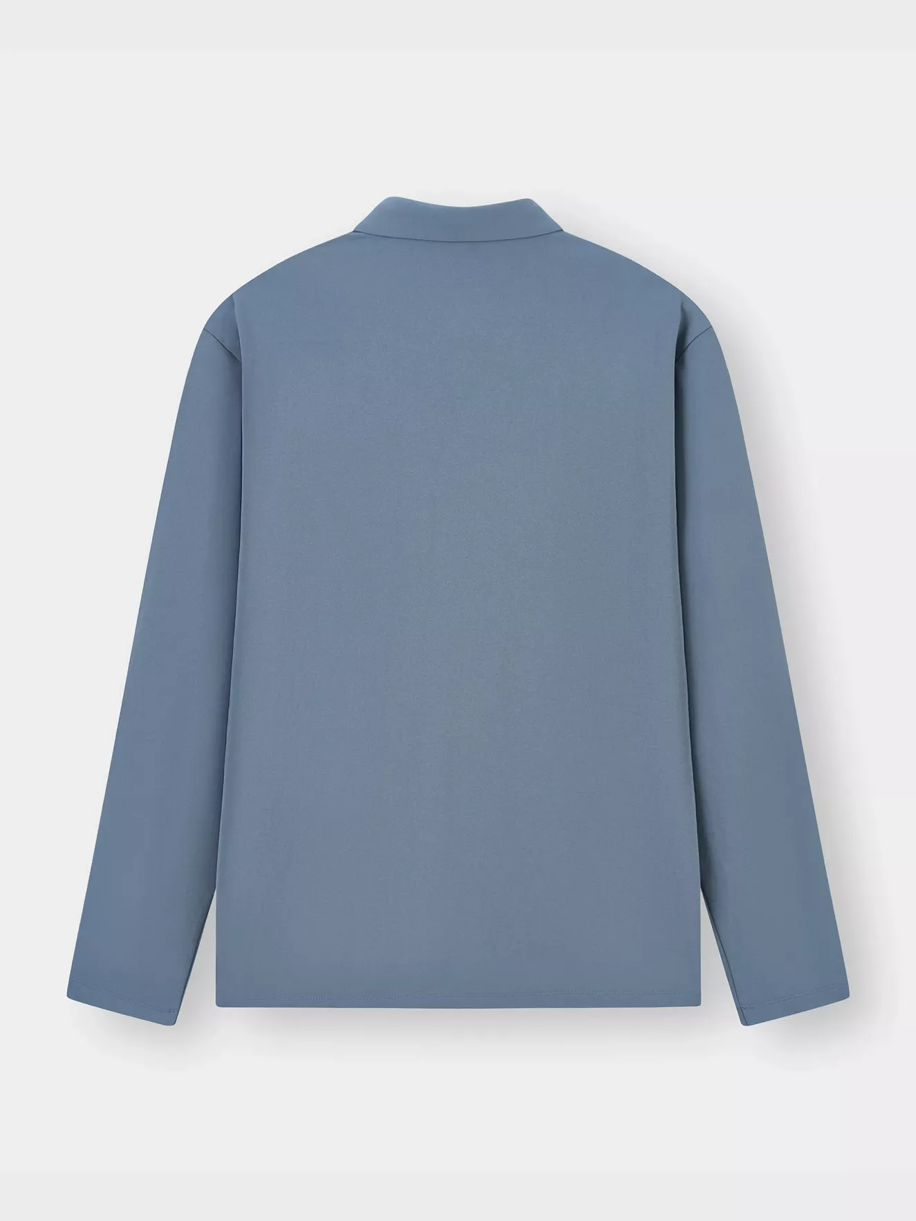 Áo Polo Nam Dài Tay 5S Fashion Phom Regular Cúc Bấm M0APD25008