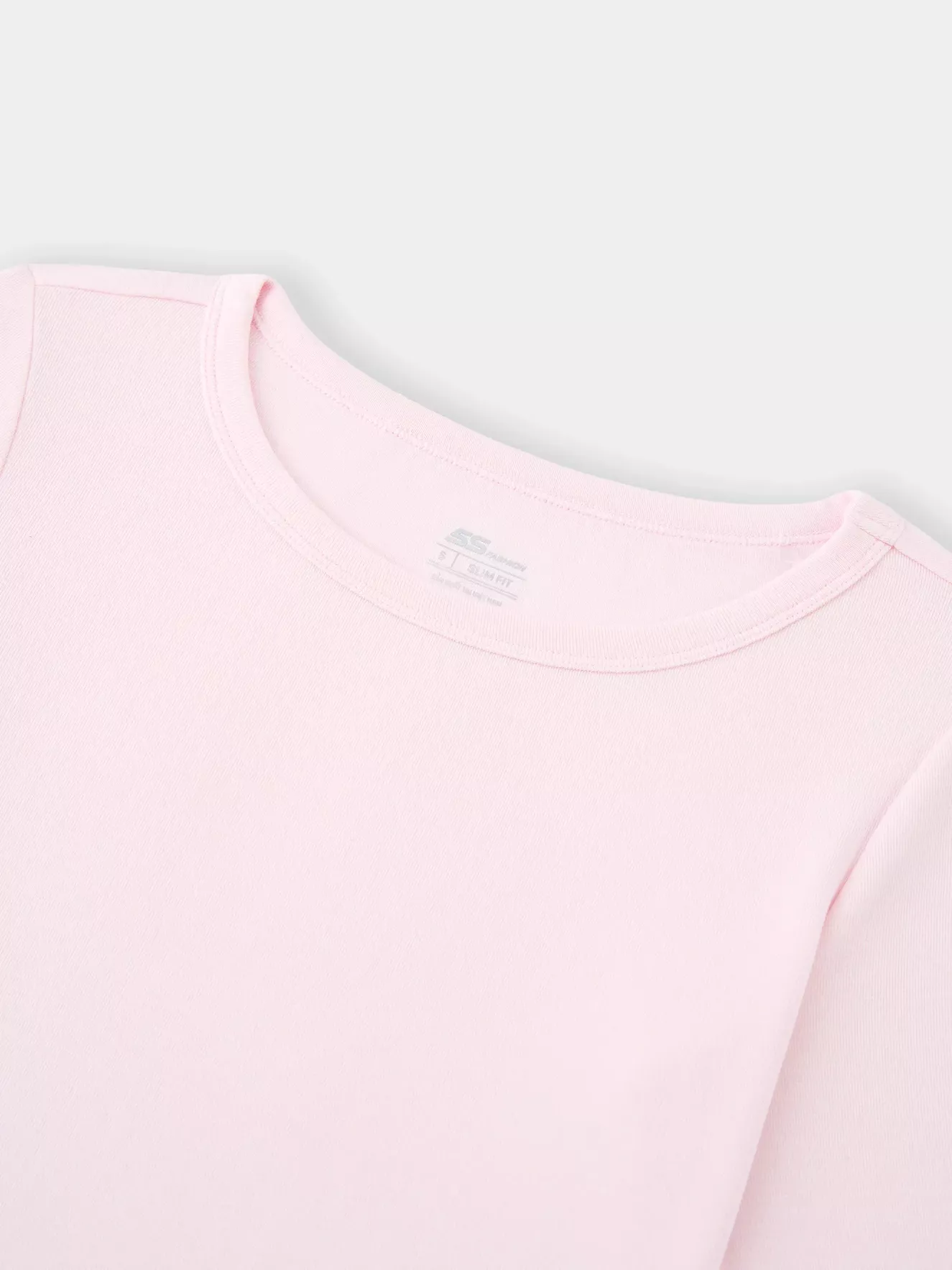 Áo Giữ Nhiệt Nữ Cổ Tròn 5S Fashion Trơn Giữ Ấm Tốt W0AGN25010