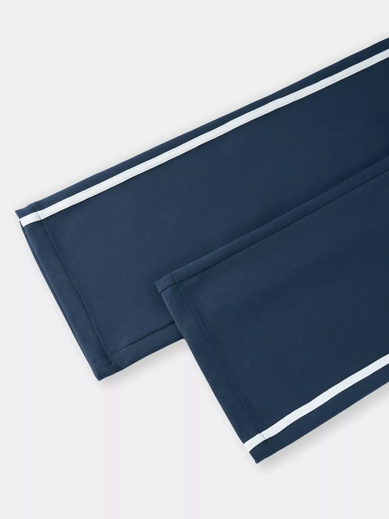 Quần Nỉ Nữ 5S Fashion Ống Suông Phối Line Phom Regular WBQNI25005-WBQNI25105