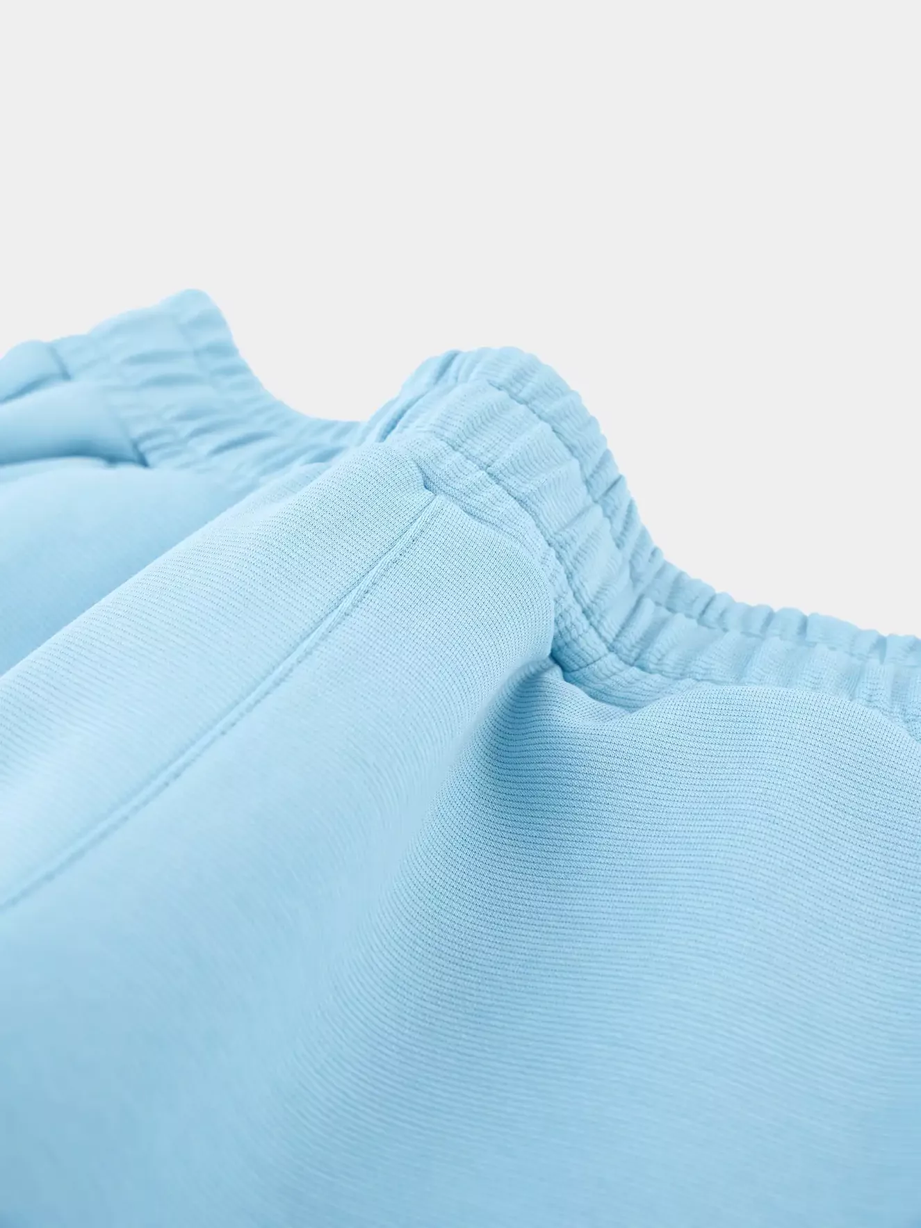 Quần Nỉ Nữ 5S Fashion Cạp Chun Thêu Logo Phom Regular WBQNI25001