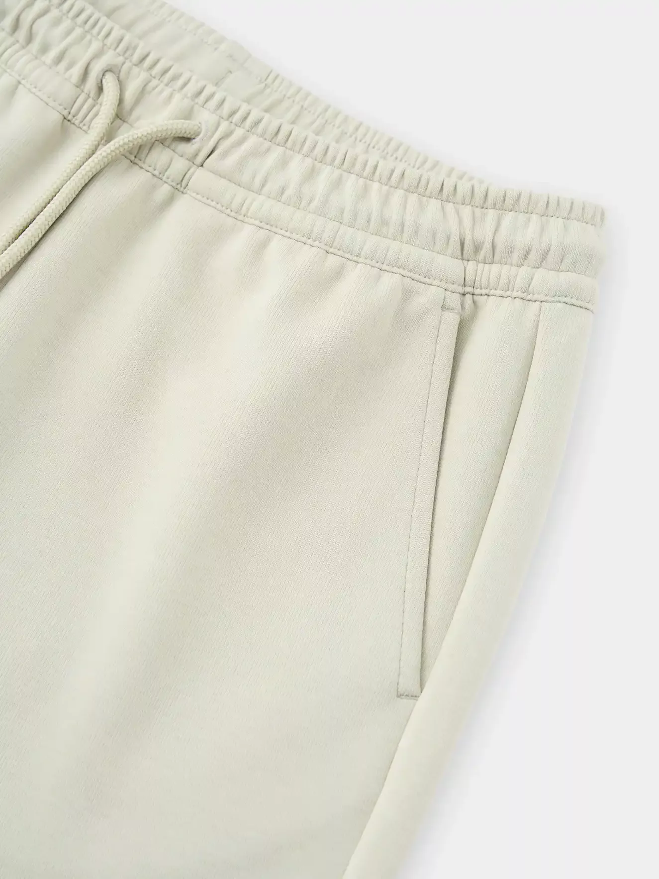 Quần Nỉ Nữ 5S Fashion Trơn Basic Phom Regular Cạp Chun WBQNI25013