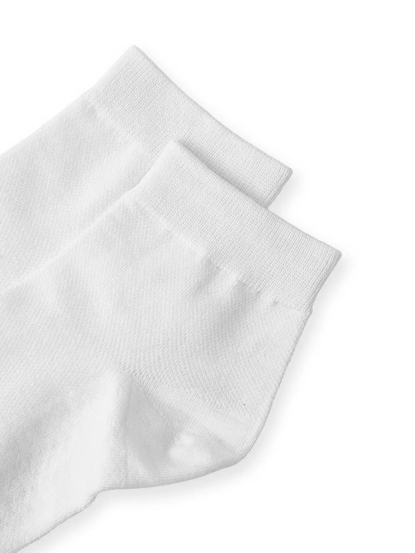 Tất Nữ 5S Fashion Cổ Lửng Trơn Basic W0TAT25004