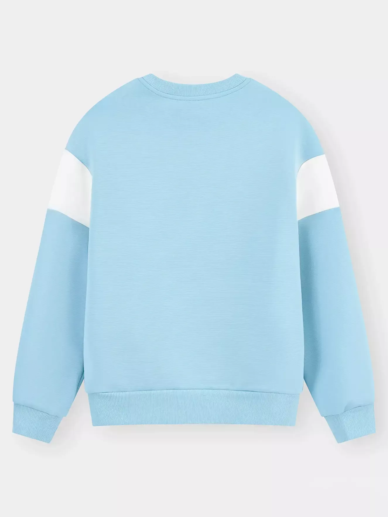 Áo Nỉ Nữ 5S Fashion Can Phối Phom Regular W0ANI25002