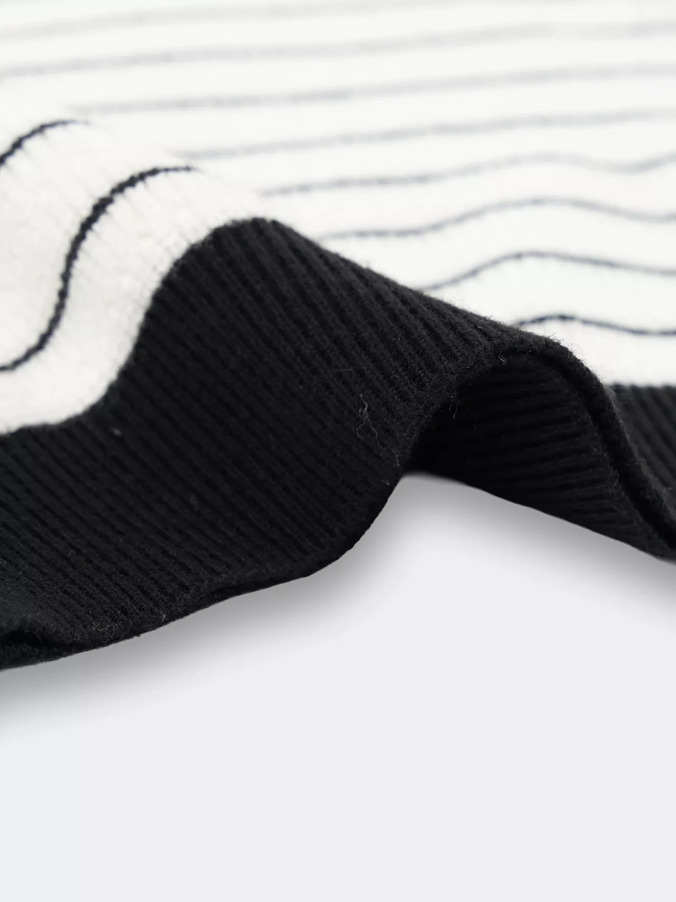 Áo Len Bé Gái 5S Fashion Cổ Bẻ Phối Kẻ Ngang G0ALE25003