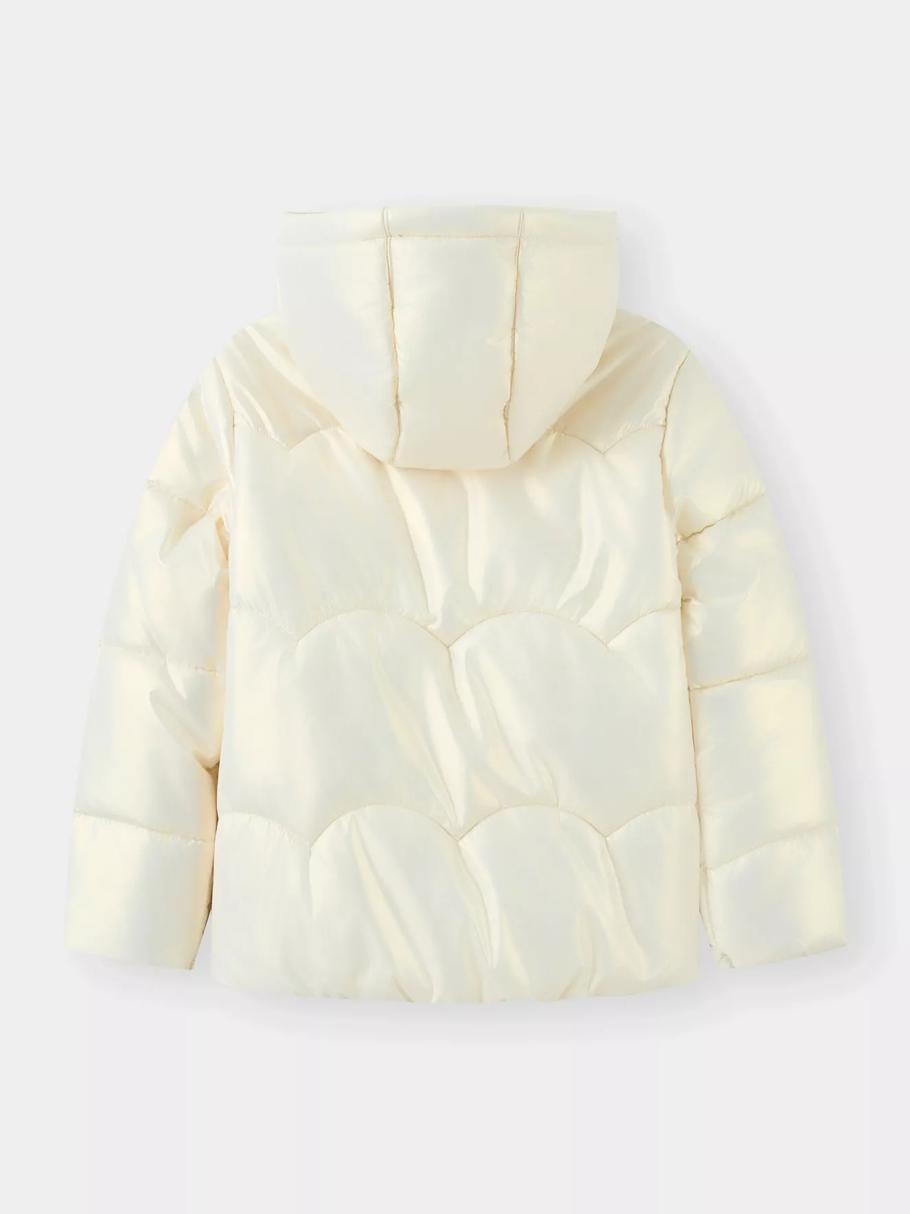 Áo Phao Bé Gái 5S Fashion Vải Hiệu Ứng Dễ Thương G0APH25002