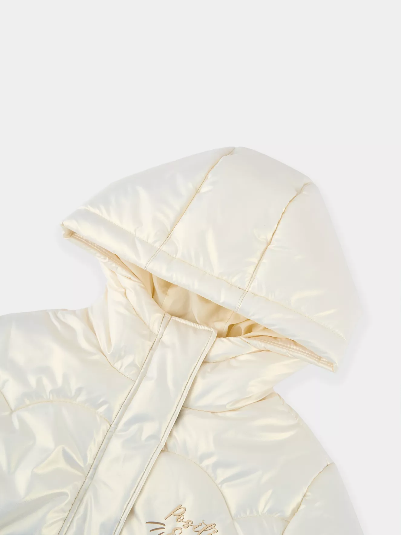 Áo Phao Bé Gái 5S Fashion Vải Hiệu Ứng Dễ Thương G0APH25002