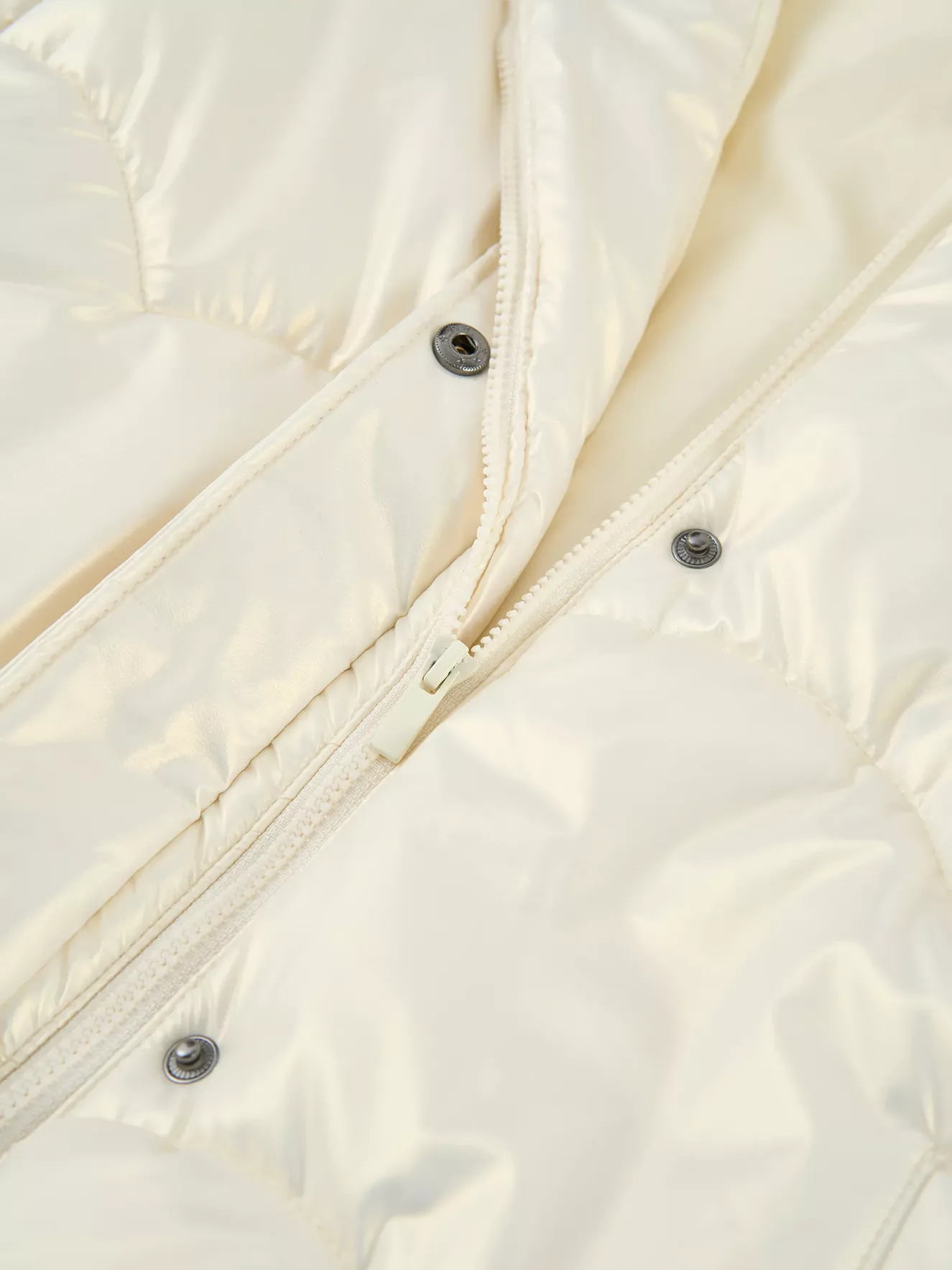 Áo Phao Bé Gái 5S Fashion Vải Hiệu Ứng Dễ Thương G0APH25002