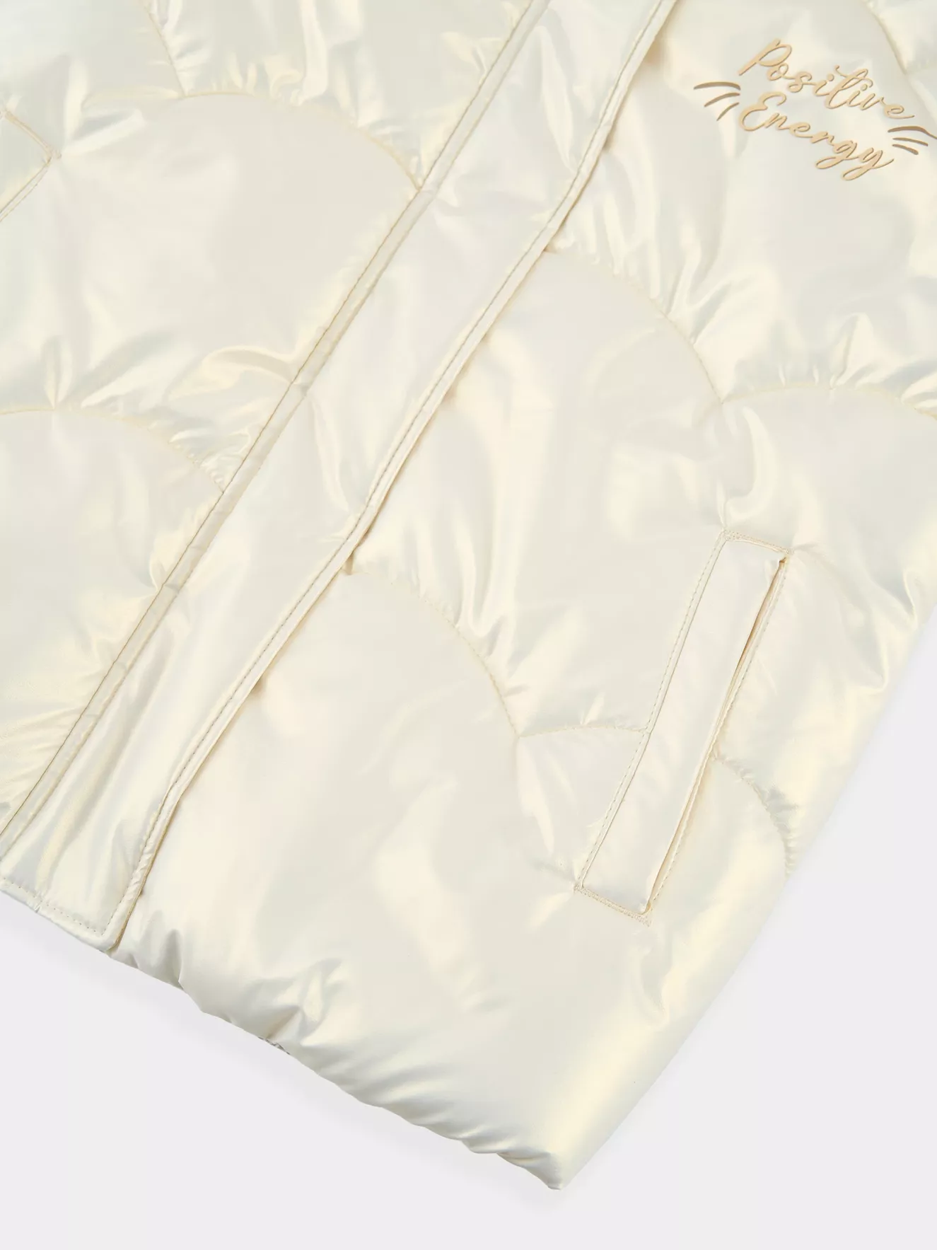 Áo Phao Bé Gái 5S Fashion Vải Hiệu Ứng Dễ Thương G0APH25002